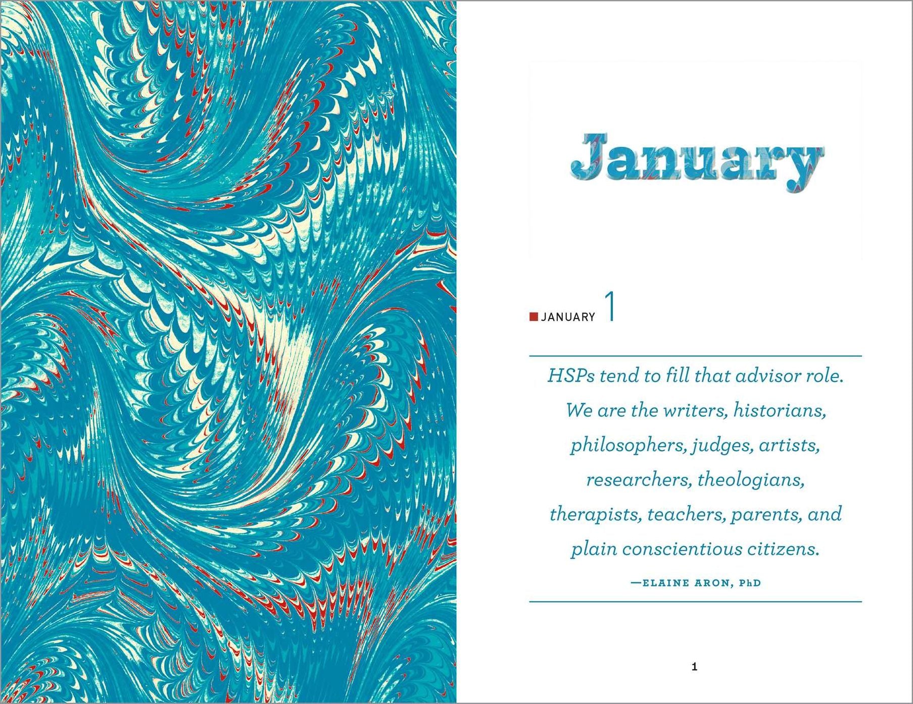 The Self-Care Plan for the Highly Sensitive Person: 365 Days of Reflection, Calm, and Positivity
