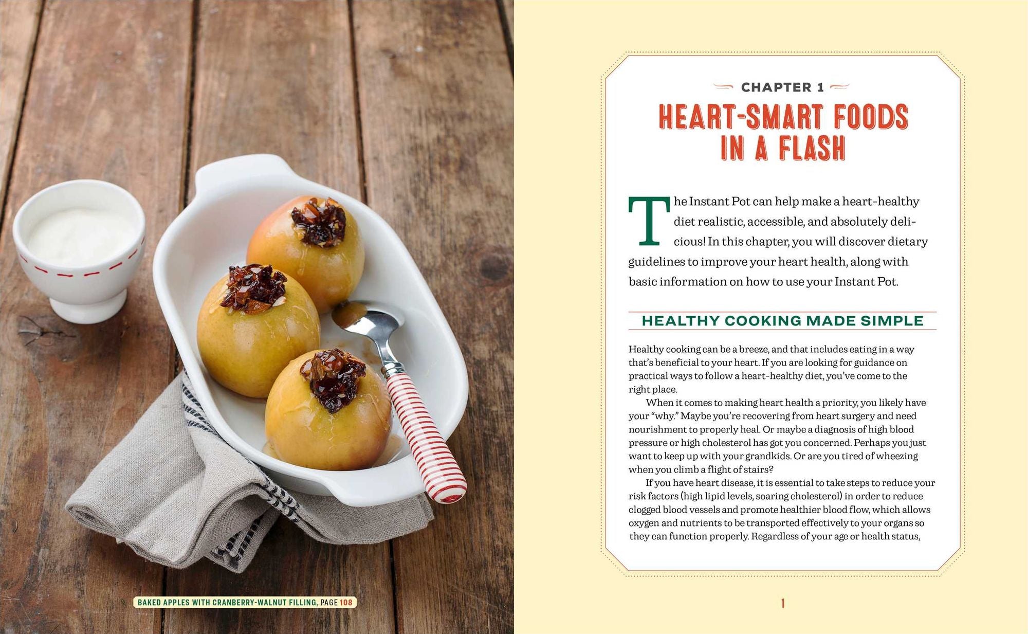 Heart-Healthy Instant Pot Cookbook: 75 Fast and Flavorful Recipes