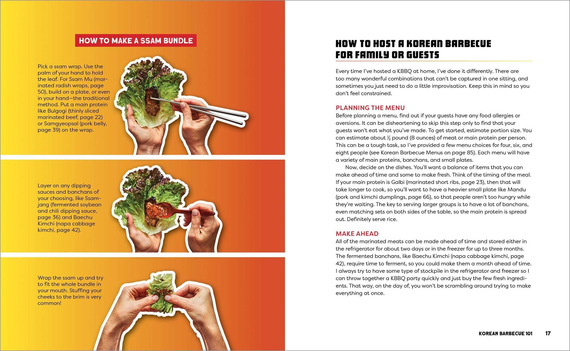 Korean Barbecue at Home: 50 Traditional Recipes to Entertain Family and Friends