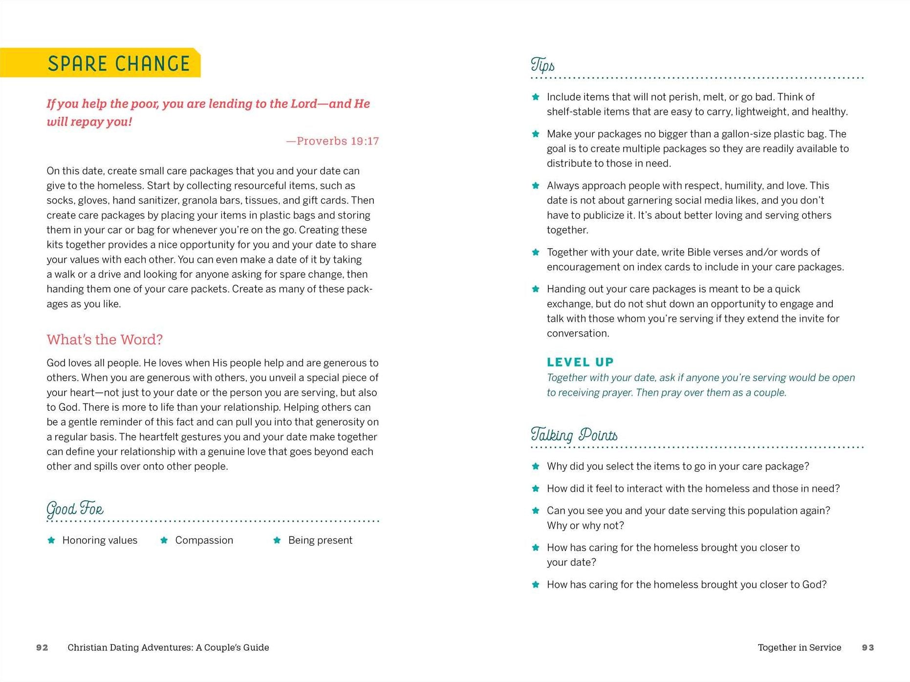 Christian Dating Adventures - A Couple's Guide: 65 Fun, Creative Dates to Connect and Grow