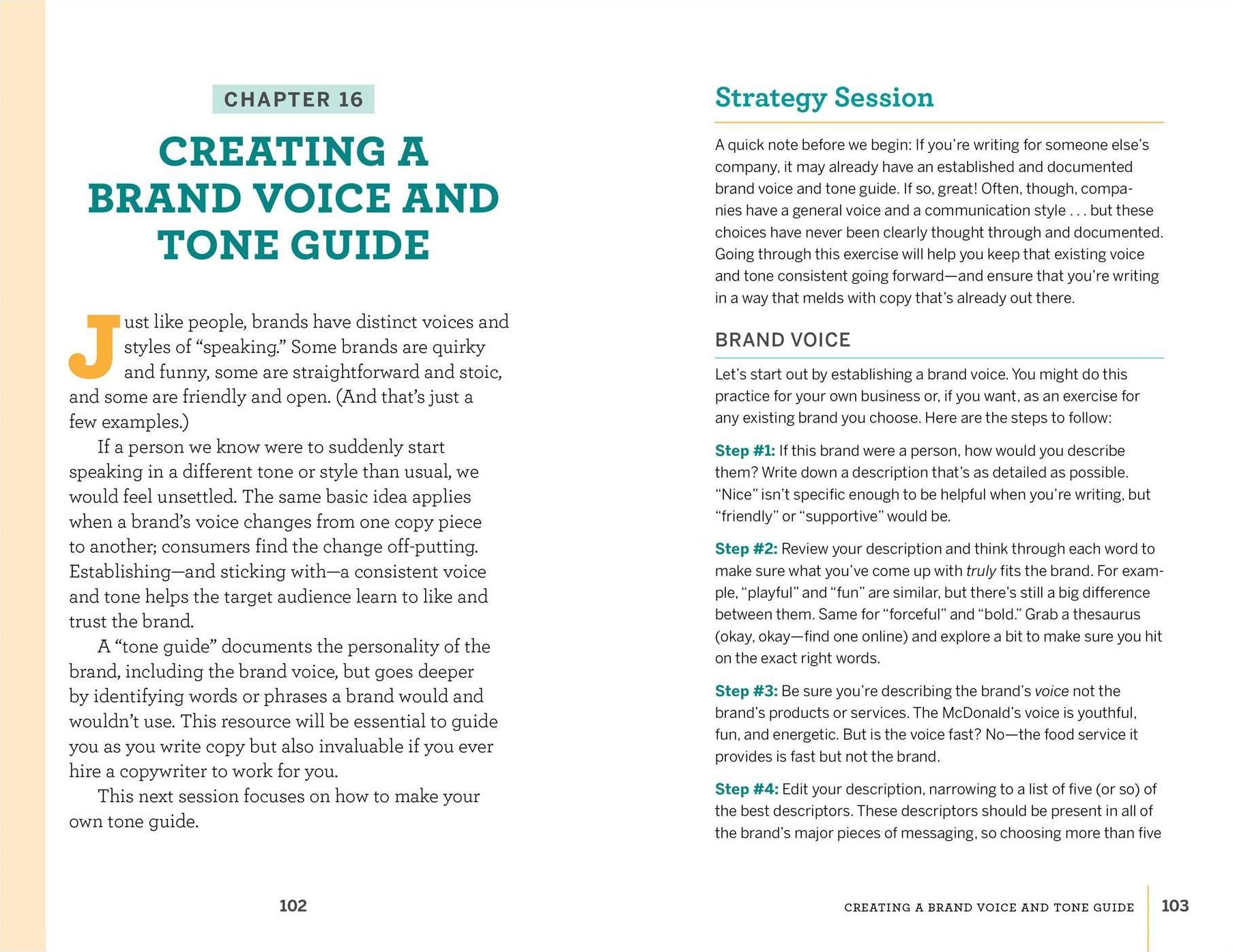 Copywriting Strategies: A No-Nonsense Guide to Writing Persuasive Copy for Your Business