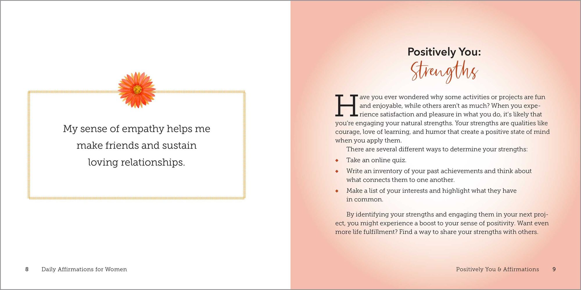 Daily Affirmations for Women: Change Your State of Mind with Positive Thinking