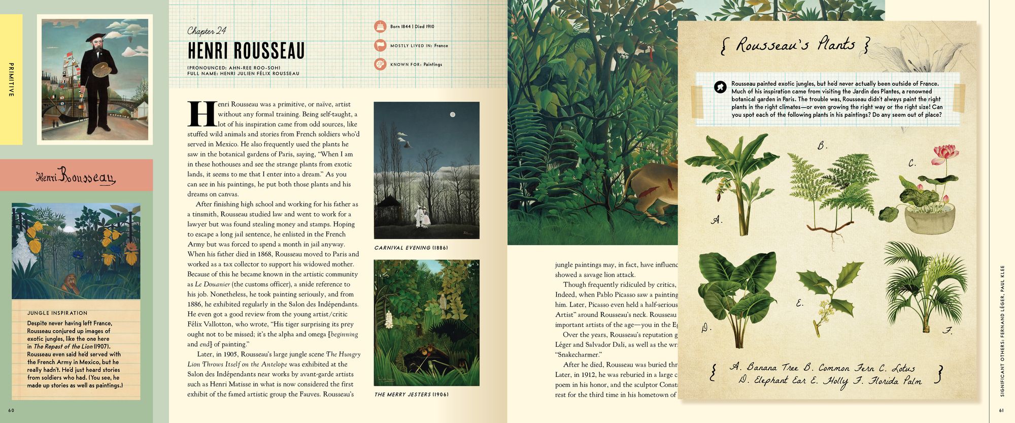 Art: An Interactive Guide: A Hands-on Tour of the World's Greatest Artists and Their Masterpieces: With Magic Pages, Flaps, Wheels, Timelines, and More!