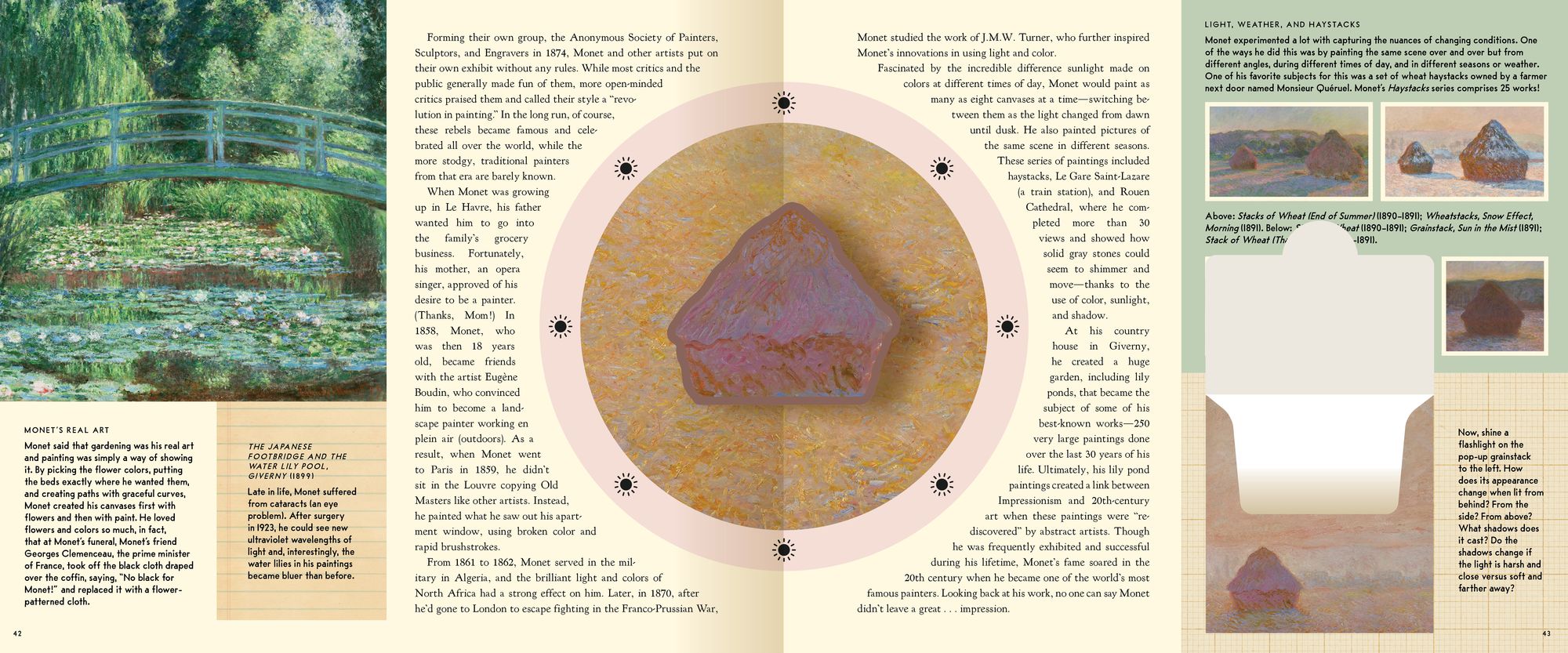 Art: An Interactive Guide: A Hands-on Tour of the World's Greatest Artists and Their Masterpieces: With Magic Pages, Flaps, Wheels, Timelines, and More!