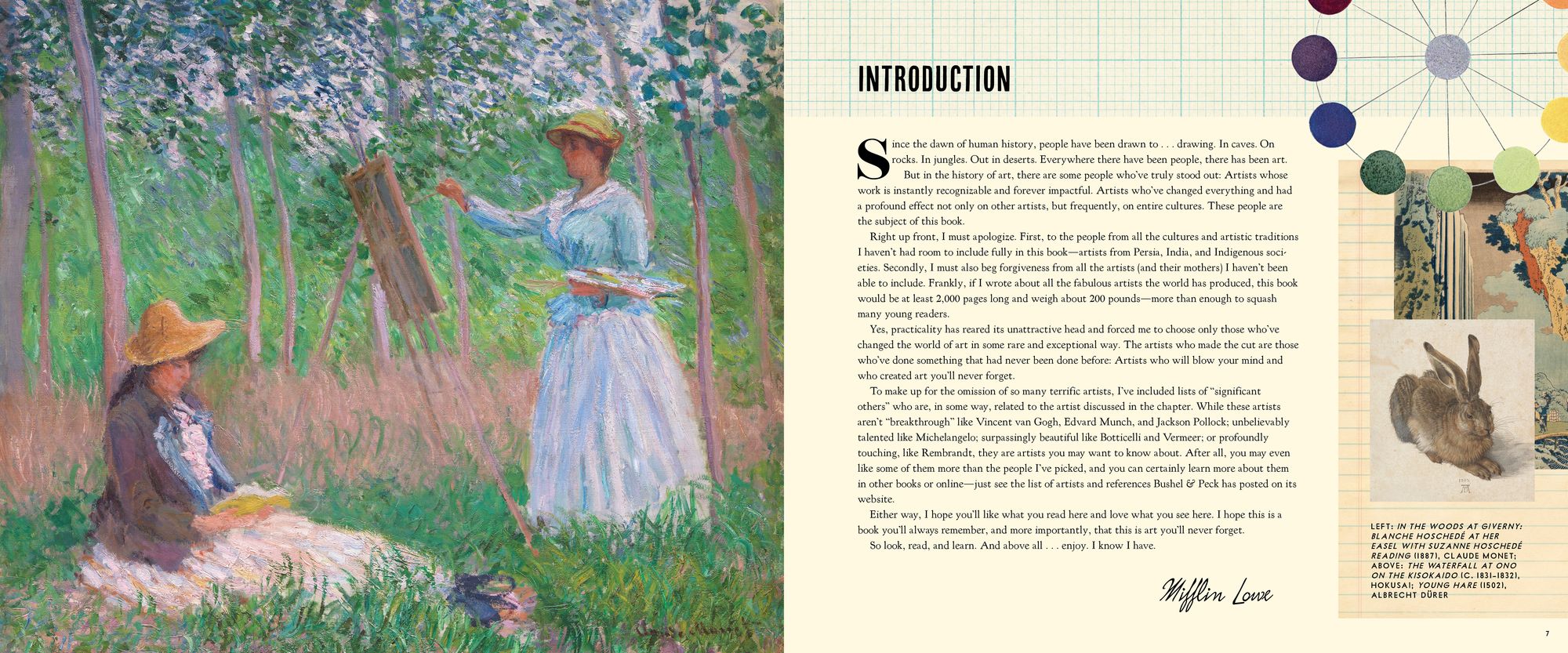 Art: An Interactive Guide: A Hands-on Tour of the World's Greatest Artists and Their Masterpieces: With Magic Pages, Flaps, Wheels, Timelines, and More!