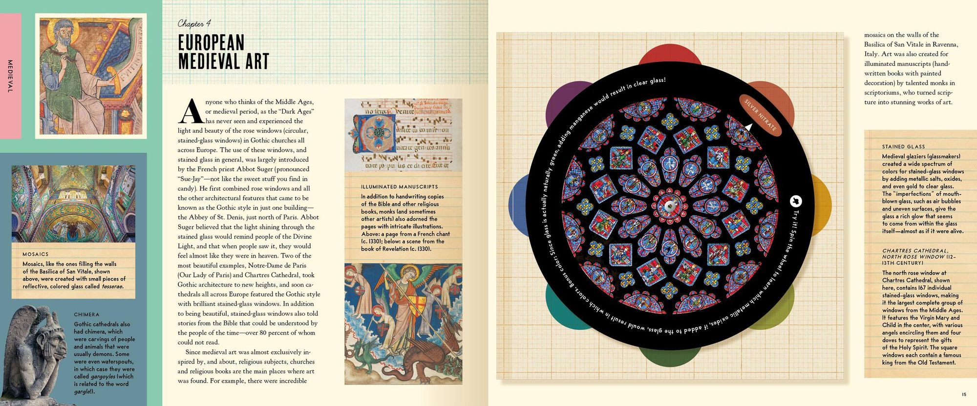 Art: An Interactive Guide: A Hands-on Tour of the World's Greatest Artists and Their Masterpieces: With Magic Pages, Flaps, Wheels, Timelines, and More!