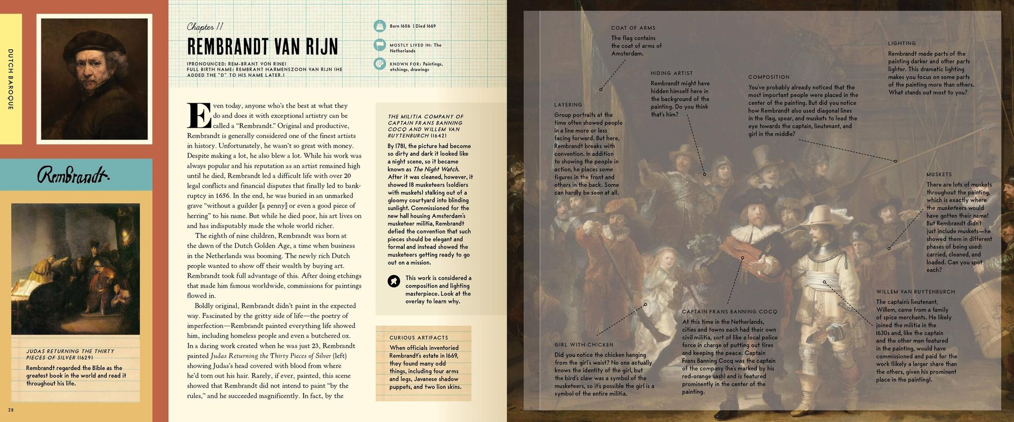 Art: An Interactive Guide: A Hands-on Tour of the World's Greatest Artists and Their Masterpieces: With Magic Pages, Flaps, Wheels, Timelines, and More!