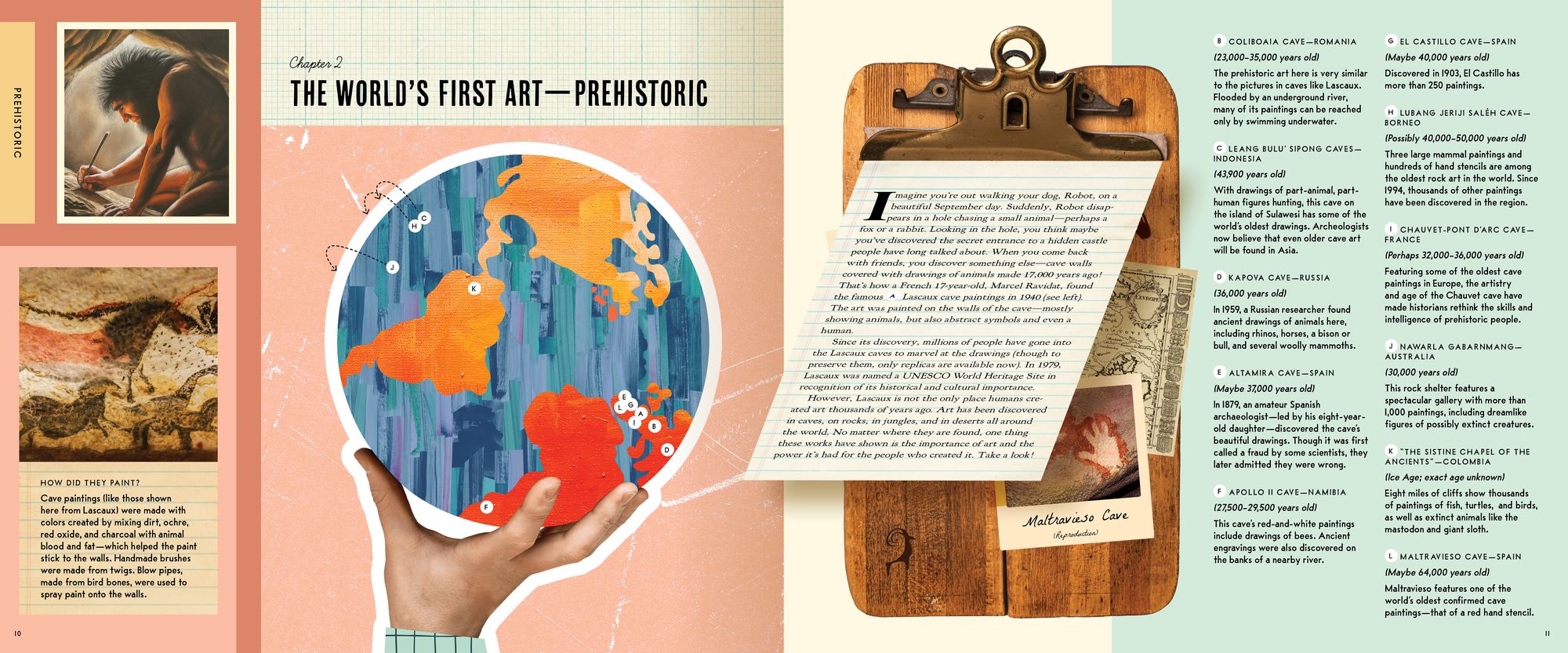Art: An Interactive Guide: A Hands-on Tour of the World's Greatest Artists and Their Masterpieces: With Magic Pages, Flaps, Wheels, Timelines, and More!