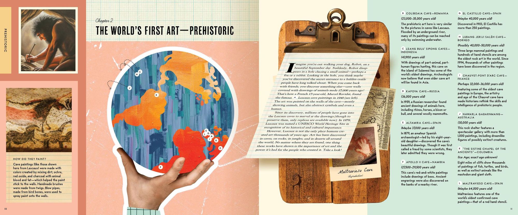 Art: An Interactive Guide: A Hands-on Tour of the World's Greatest Artists and Their Masterpieces: With Magic Pages, Flaps, Wheels, Timelines, and More!