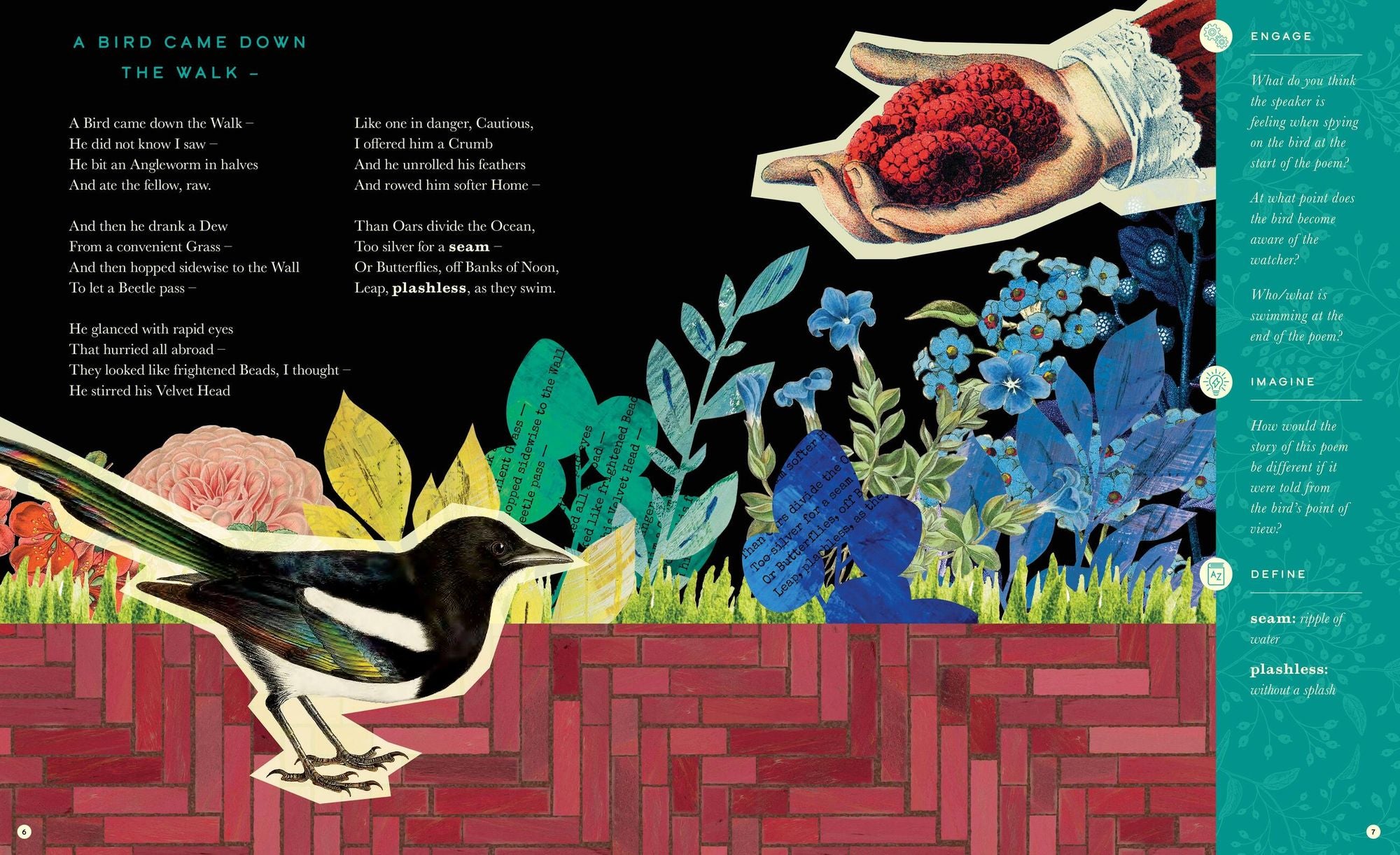 The Illustrated Emily Dickinson: 25 Essential Poems