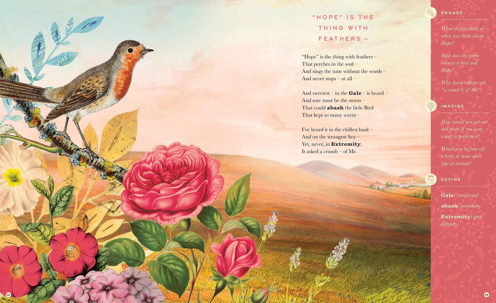 The Illustrated Emily Dickinson: 25 Essential Poems