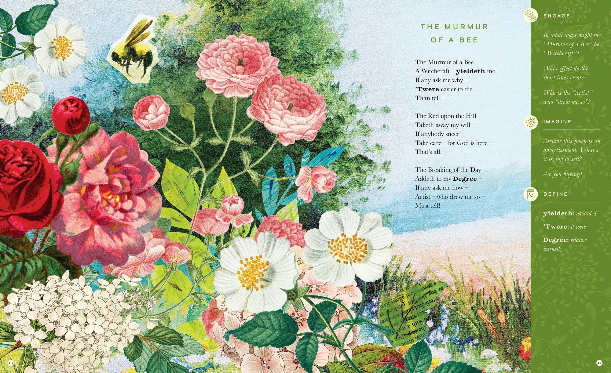 The Illustrated Emily Dickinson: 25 Essential Poems