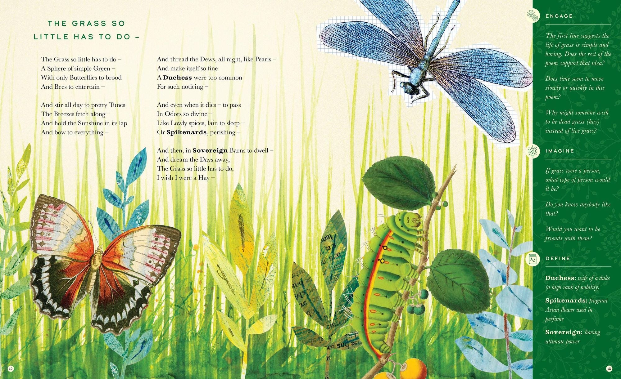 The Illustrated Emily Dickinson: 25 Essential Poems