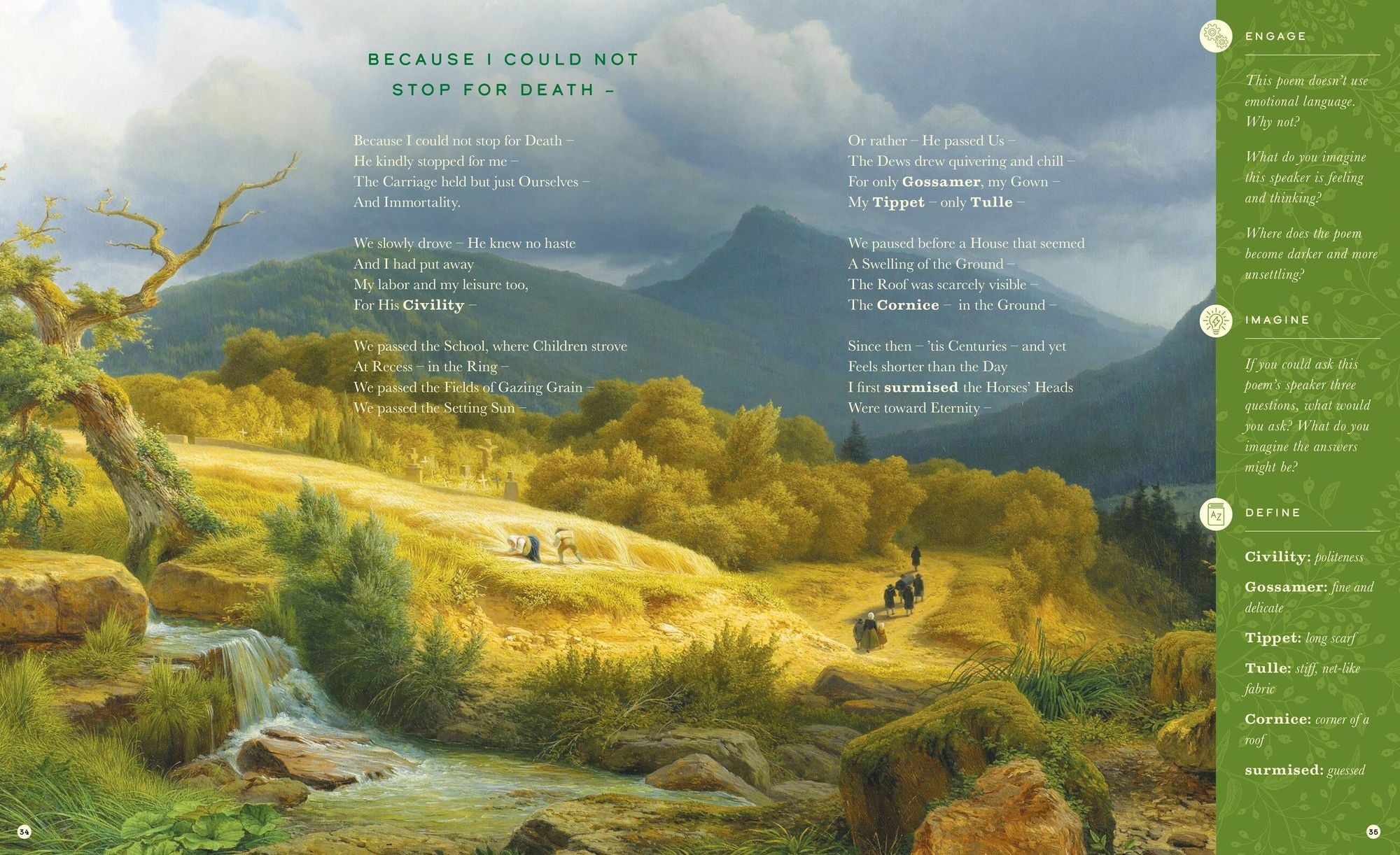 The Illustrated Emily Dickinson: 25 Essential Poems