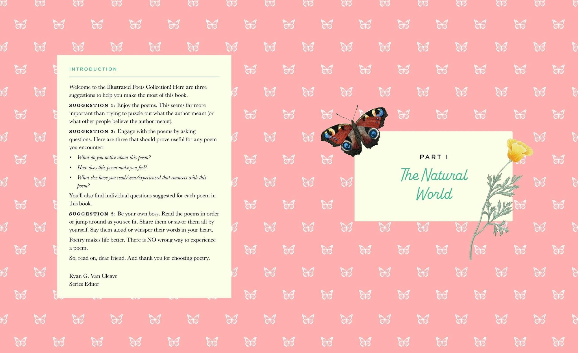 The Illustrated Emily Dickinson: 25 Essential Poems