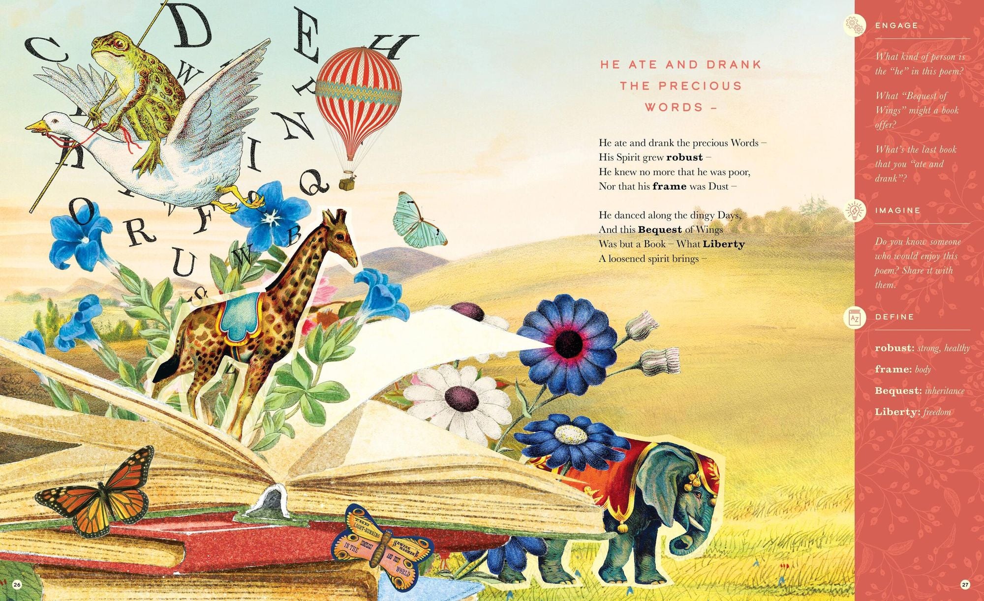 The Illustrated Emily Dickinson: 25 Essential Poems
