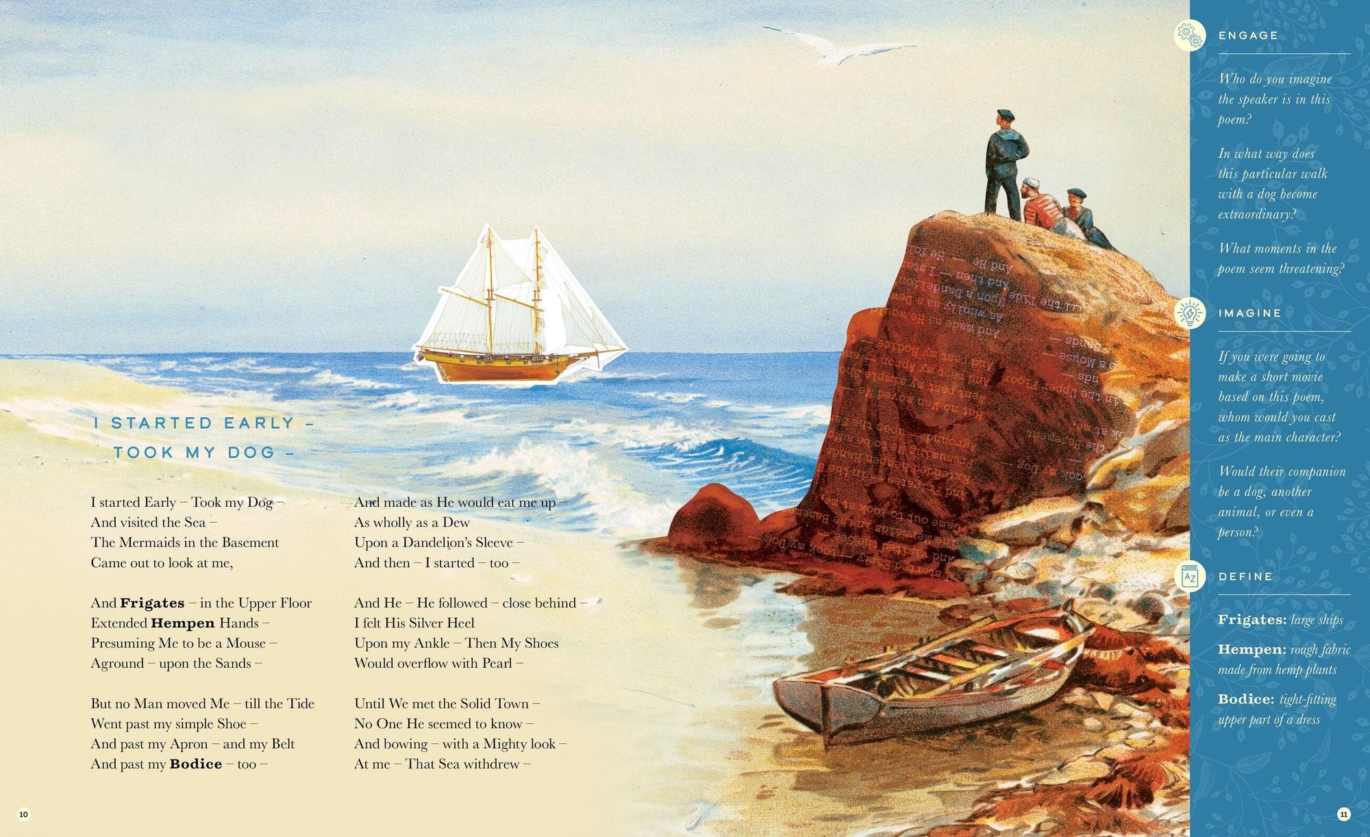 The Illustrated Emily Dickinson: 25 Essential Poems