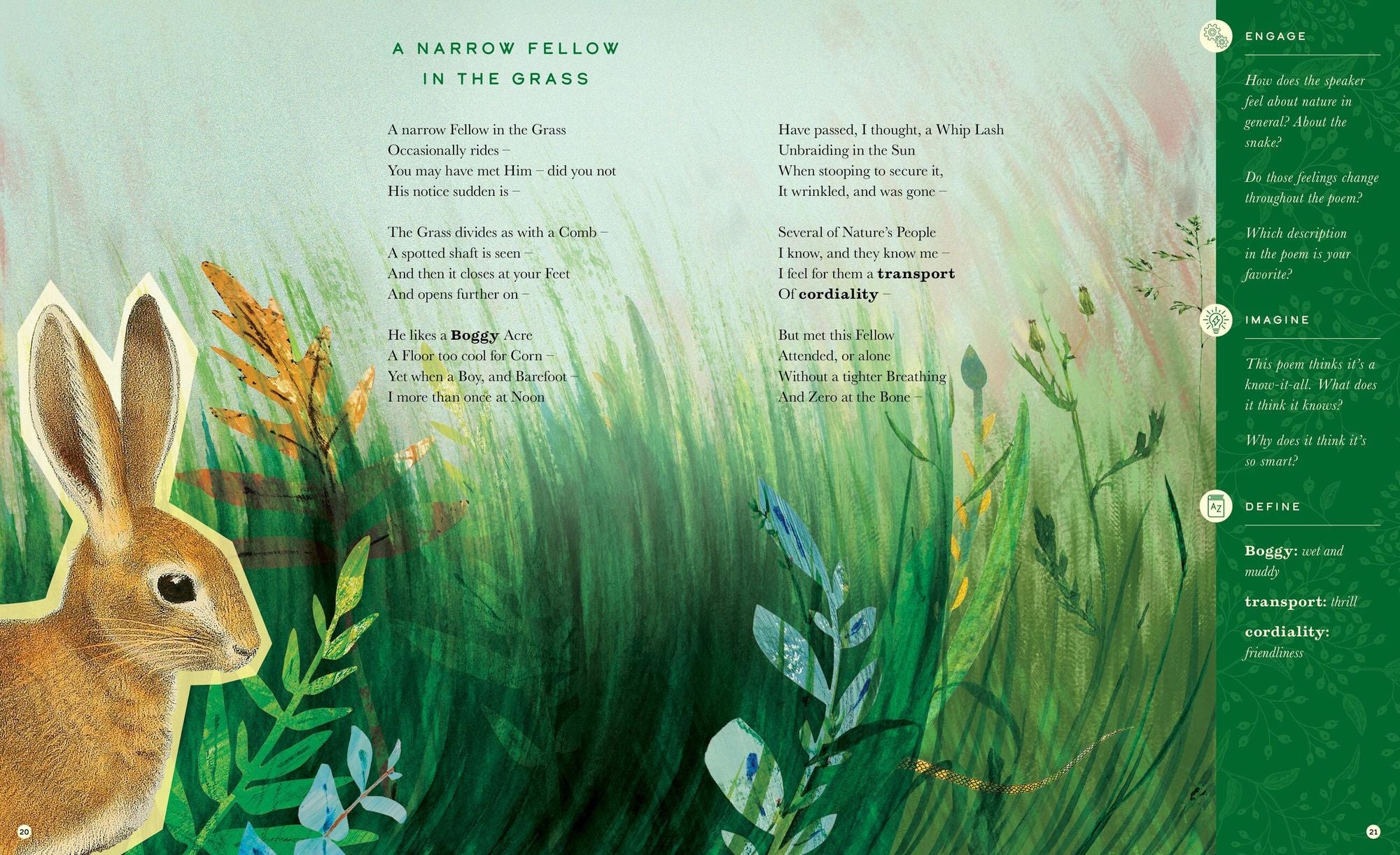 The Illustrated Emily Dickinson: 25 Essential Poems