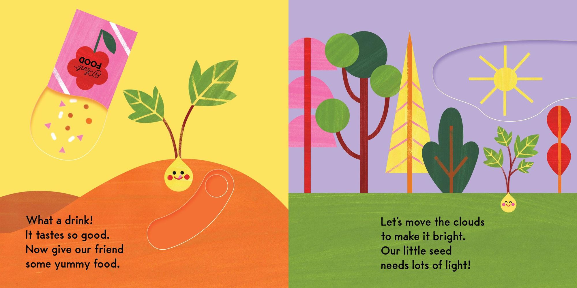Grow, Seed, Grow!