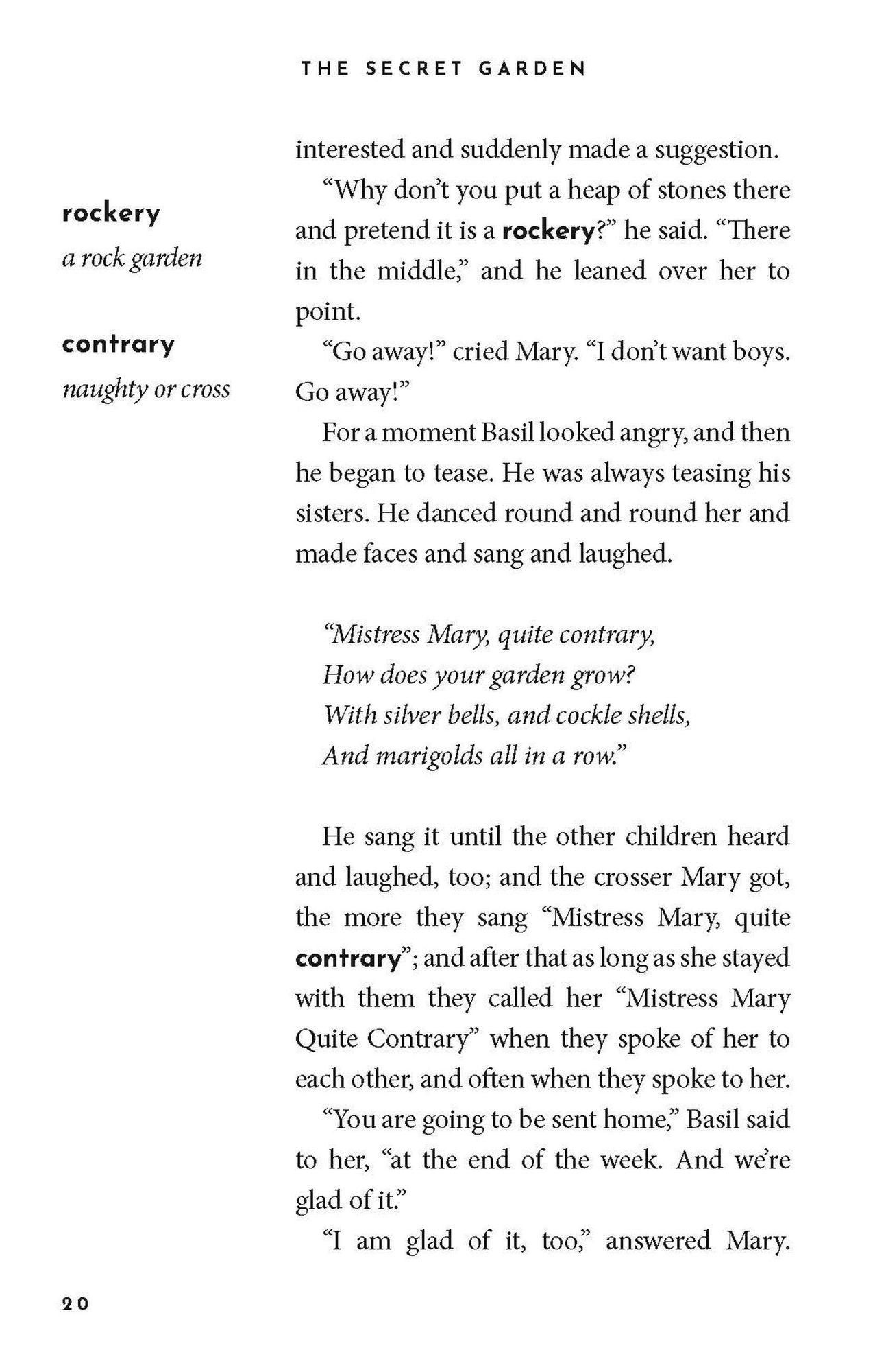 The Secret Garden: The Read-With-Me Edition: The Unabridged Story in 20-Minute Reading Sections with Comprehension Questions, Discussion Prompts, Definitions, and More!