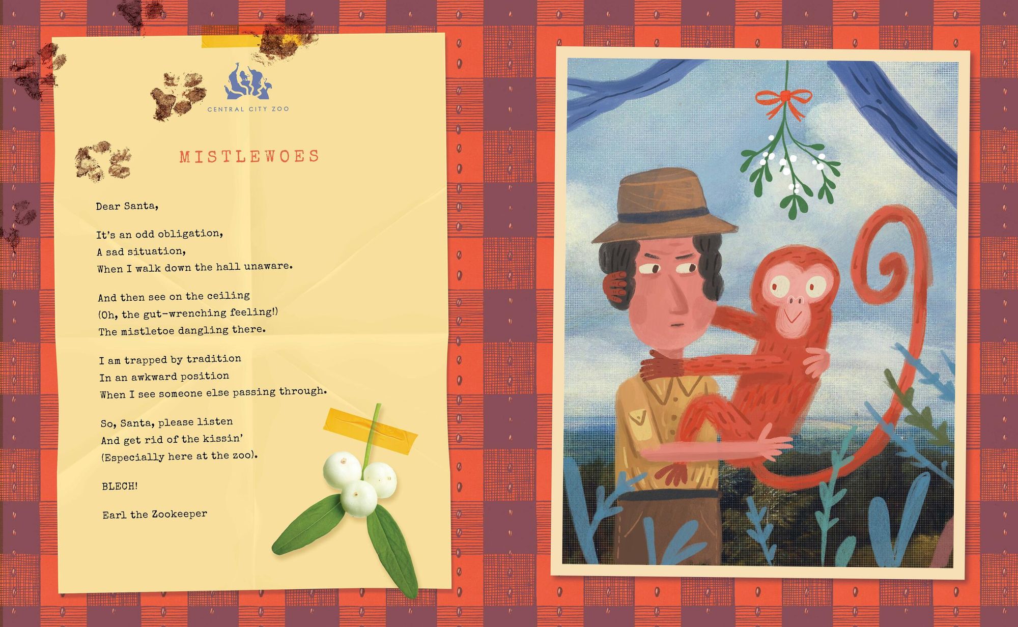 Letters to Never Send Santa: Confessions, Complaints, and Outlandish Requests from the Files of St. Nick