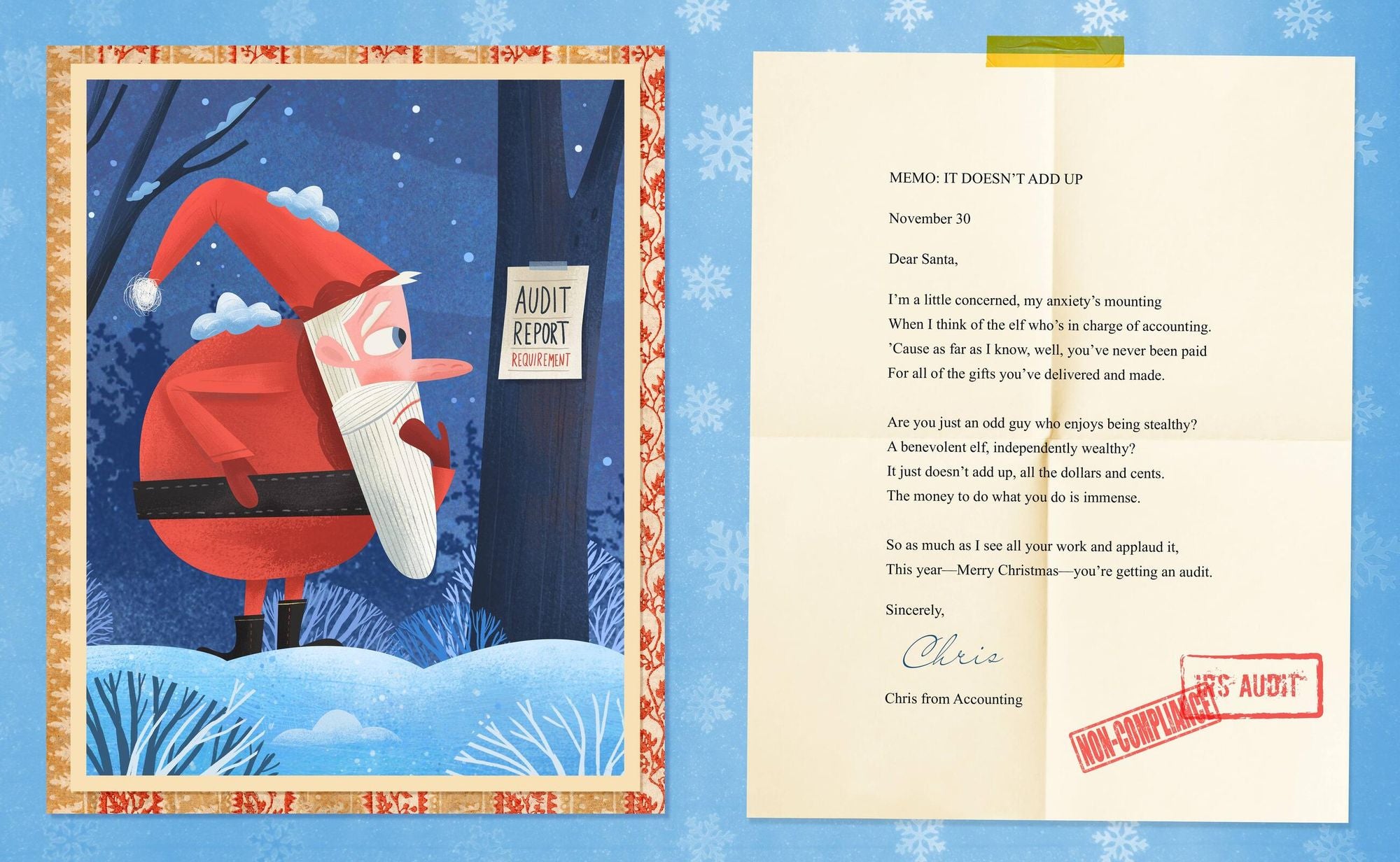 Letters to Never Send Santa: Confessions, Complaints, and Outlandish Requests from the Files of St. Nick