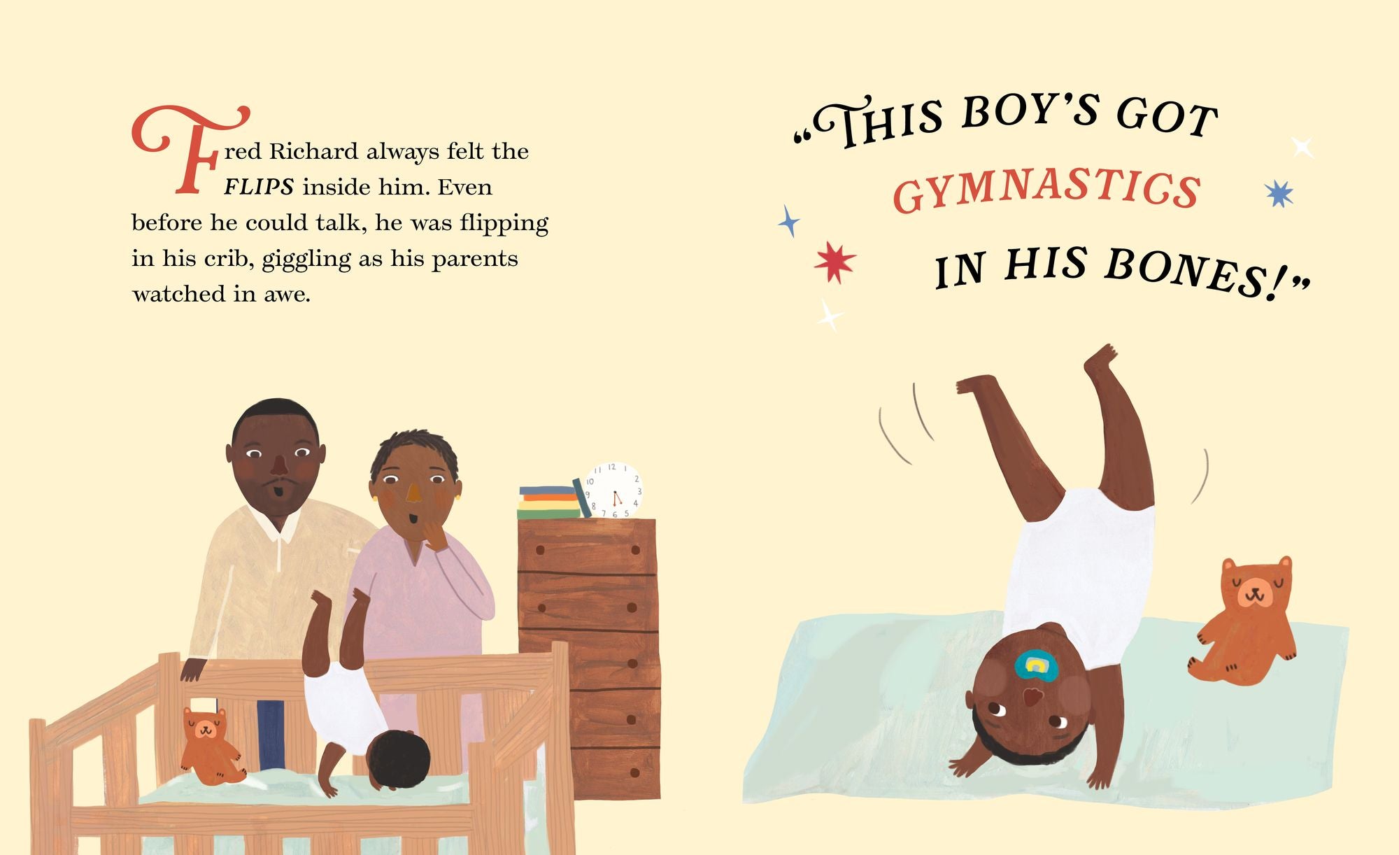 Fred Flips!: How One Gymnast Realized that Differences Can Become Strengths
