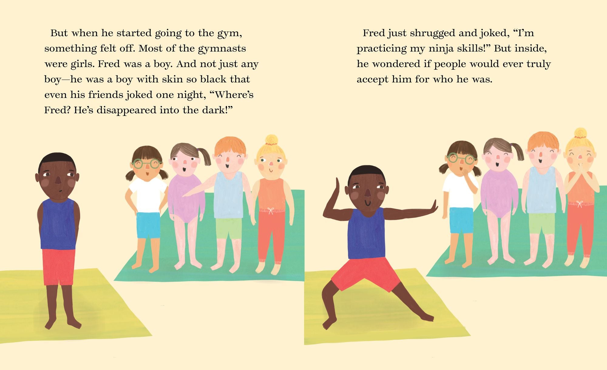 Fred Flips!: How One Gymnast Realized that Differences Can Become Strengths