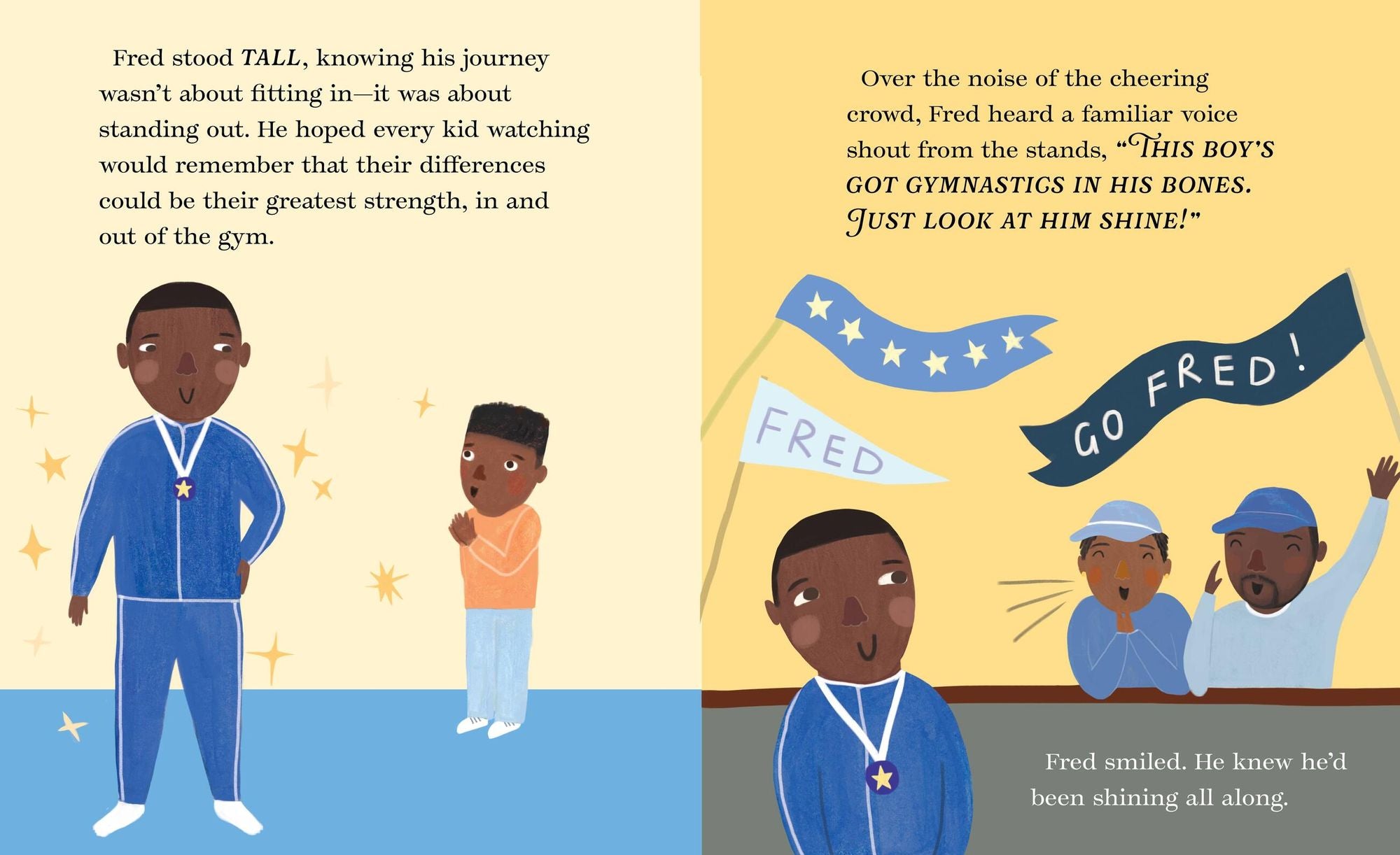 Fred Flips!: How One Gymnast Realized that Differences Can Become Strengths