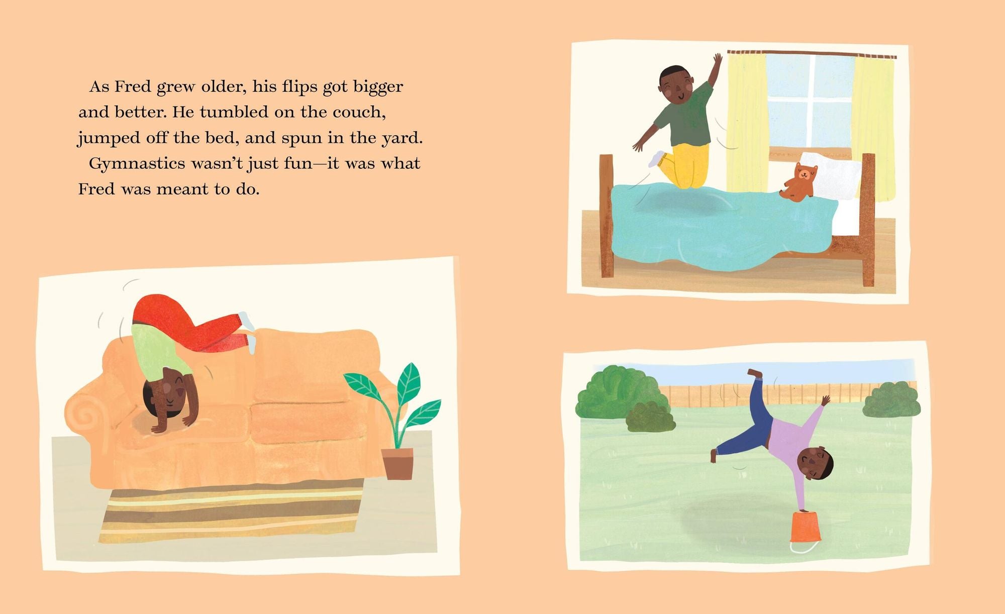 Fred Flips!: How One Gymnast Realized that Differences Can Become Strengths