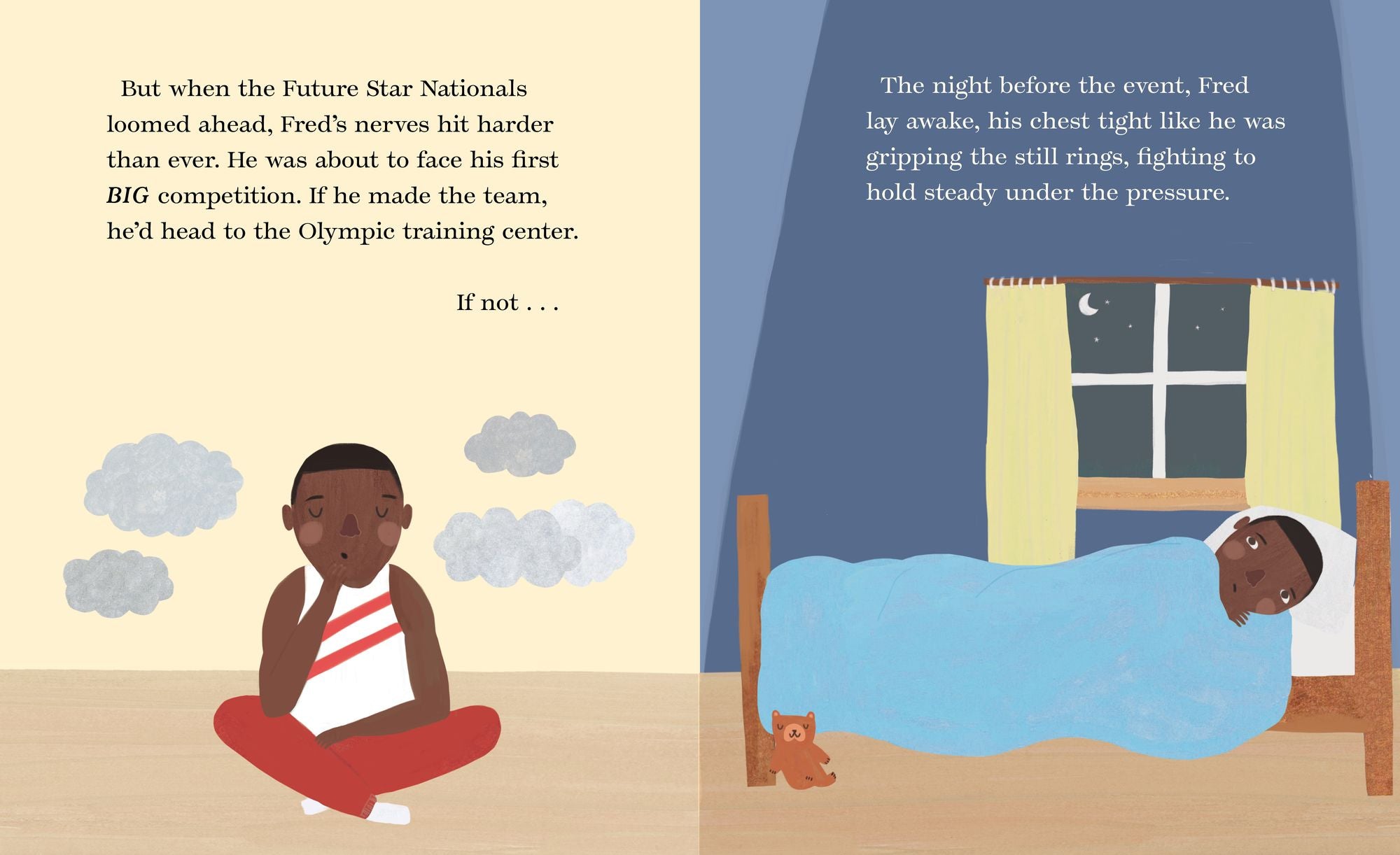 Fred Flips!: How One Gymnast Realized that Differences Can Become Strengths
