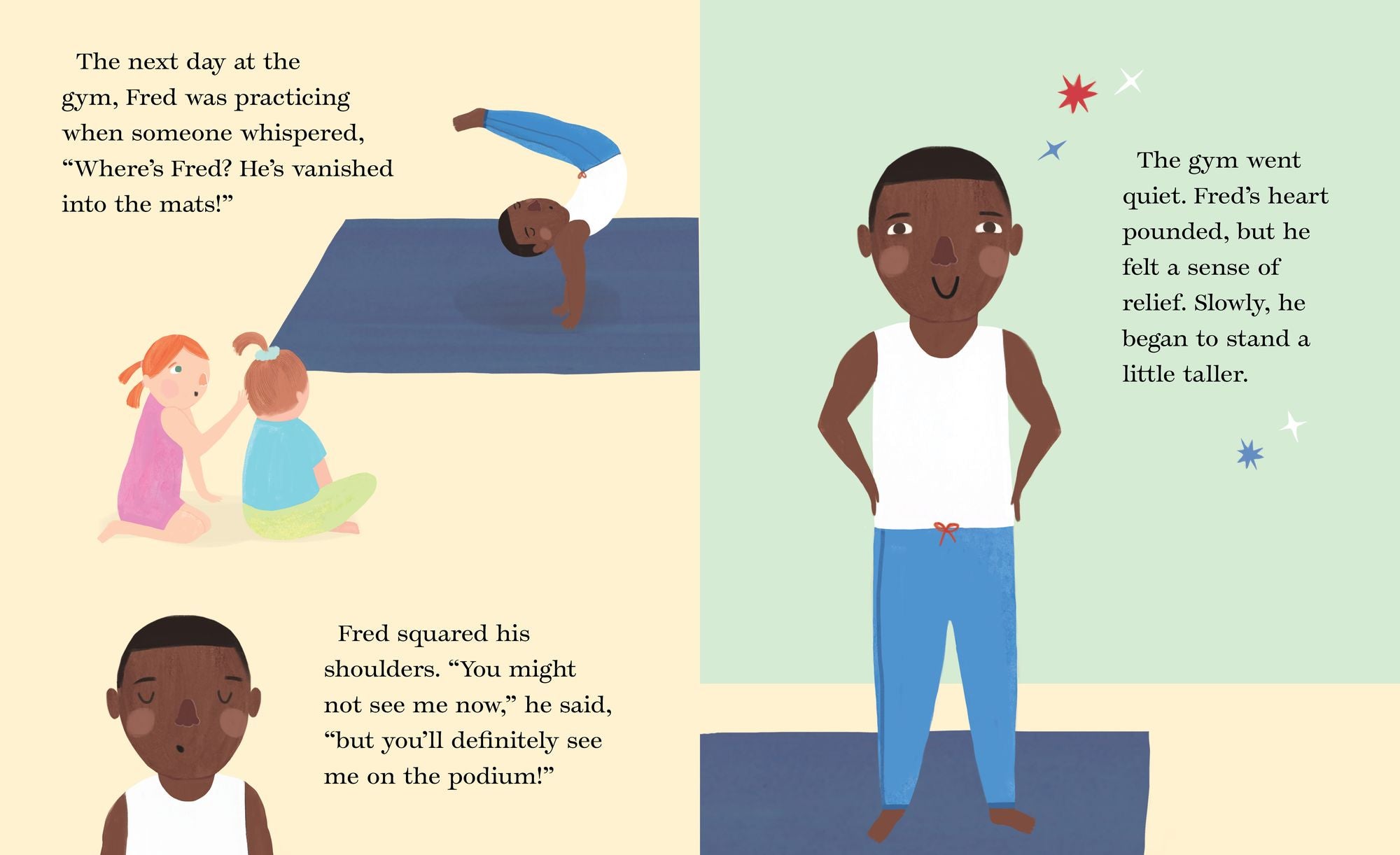 Fred Flips!: How One Gymnast Realized that Differences Can Become Strengths