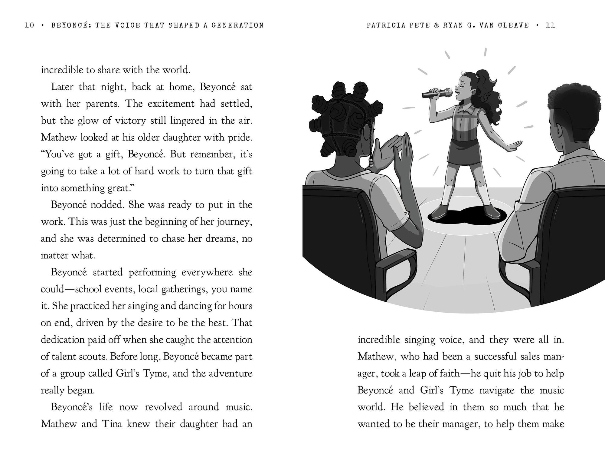 Black History Heroes: Beyonce: The Voice that Shaped a Generation: The Rise of a Superstar