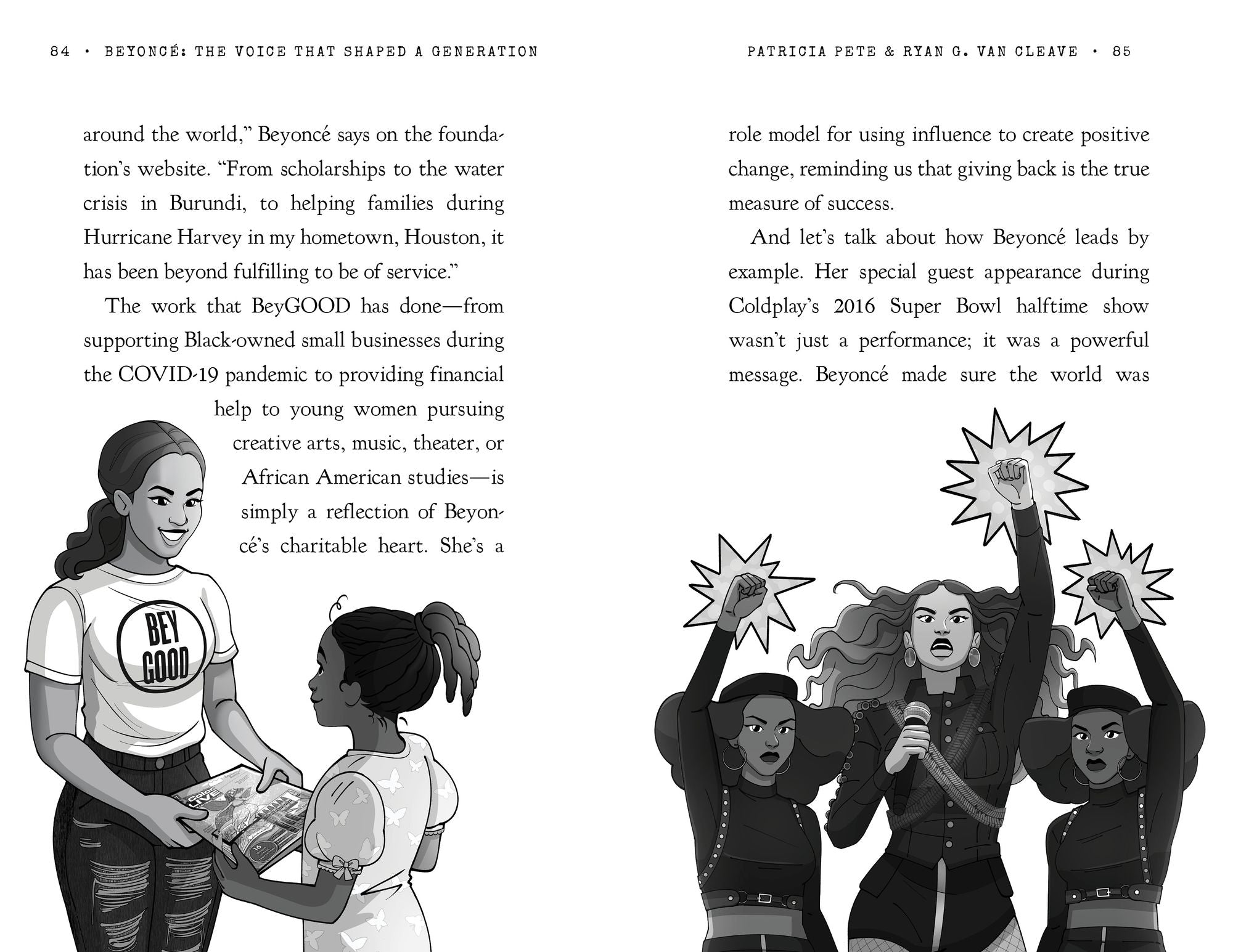 Black History Heroes: Beyonce: The Voice that Shaped a Generation: The Rise of a Superstar