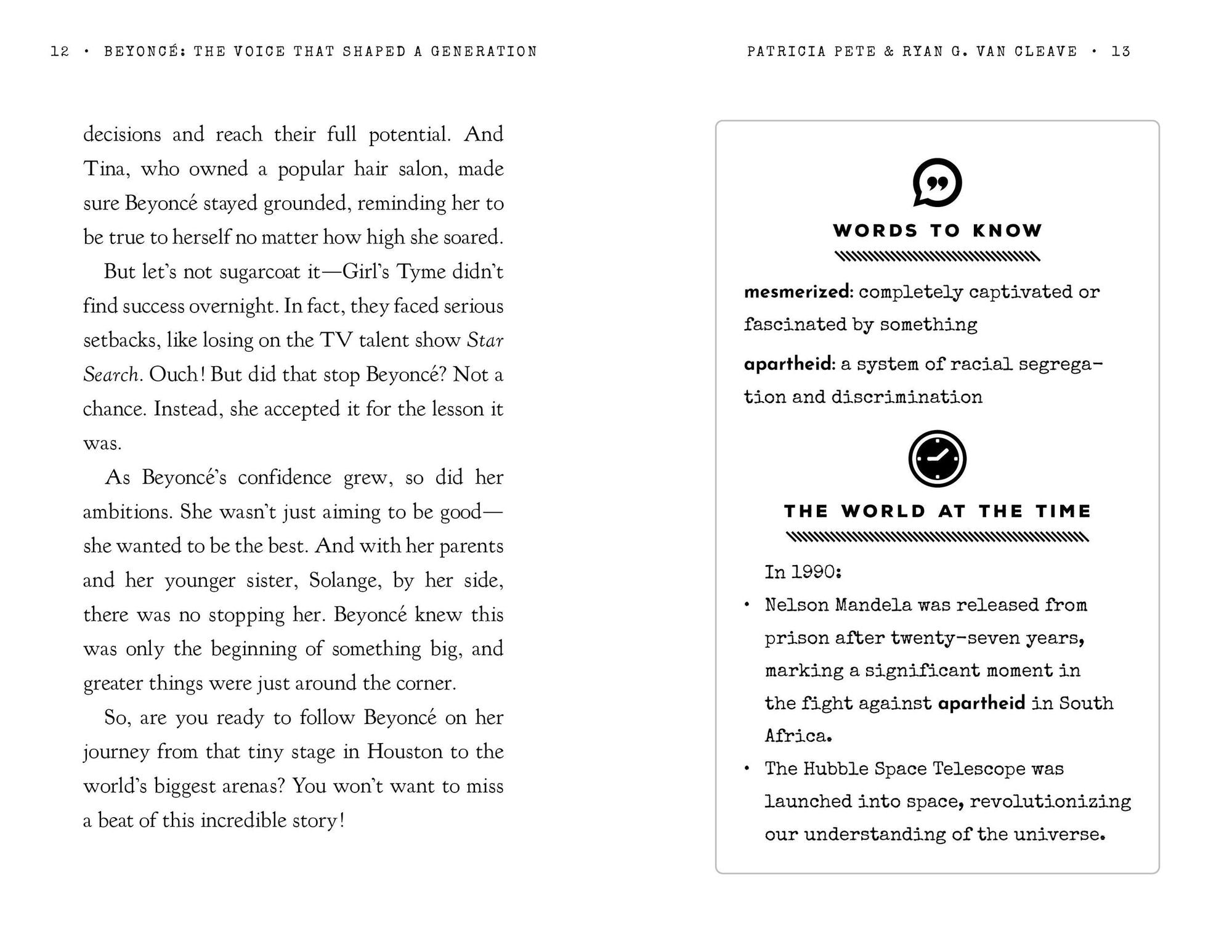 Black History Heroes: Beyonce: The Voice that Shaped a Generation: The Rise of a Superstar