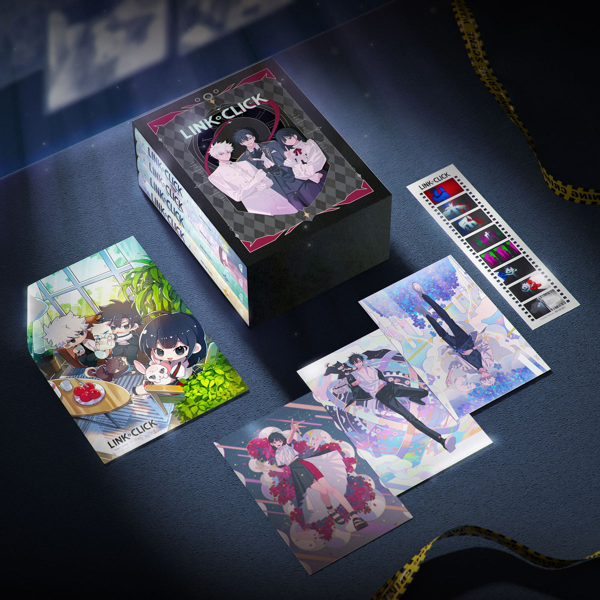 Link Click Set of Volumes 1-4