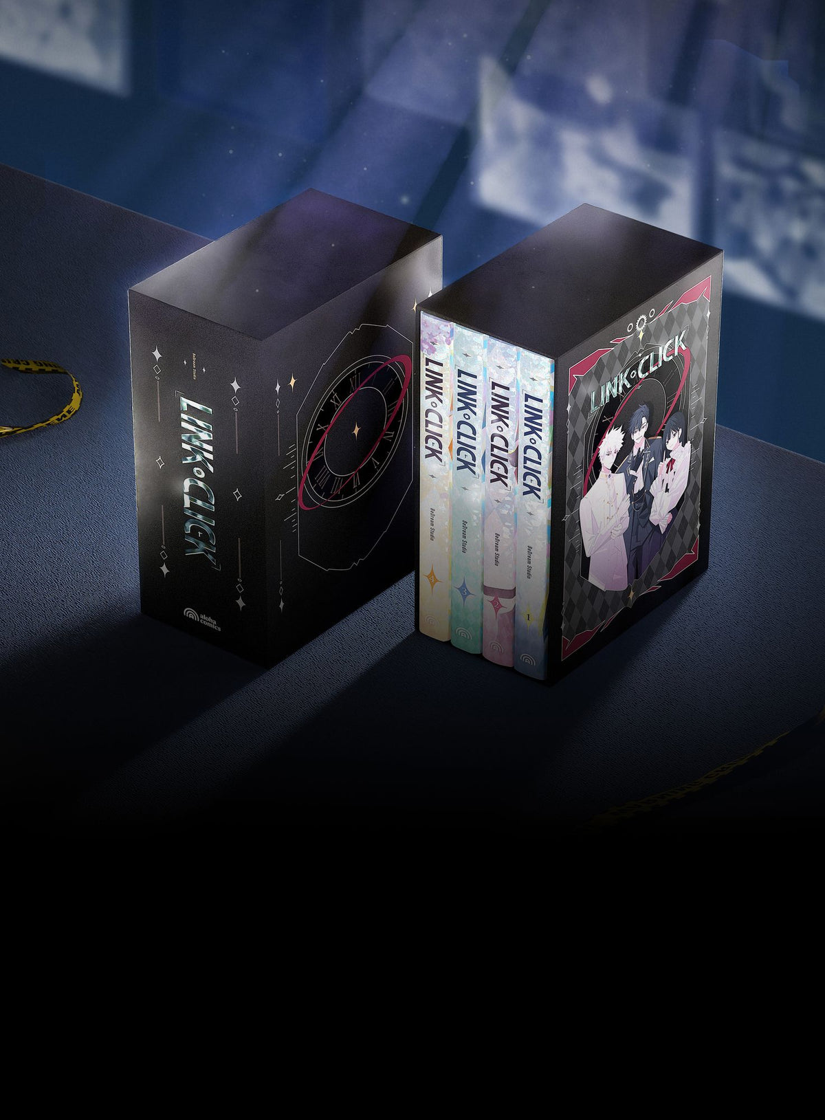 Link Click Set of Volumes 1-4