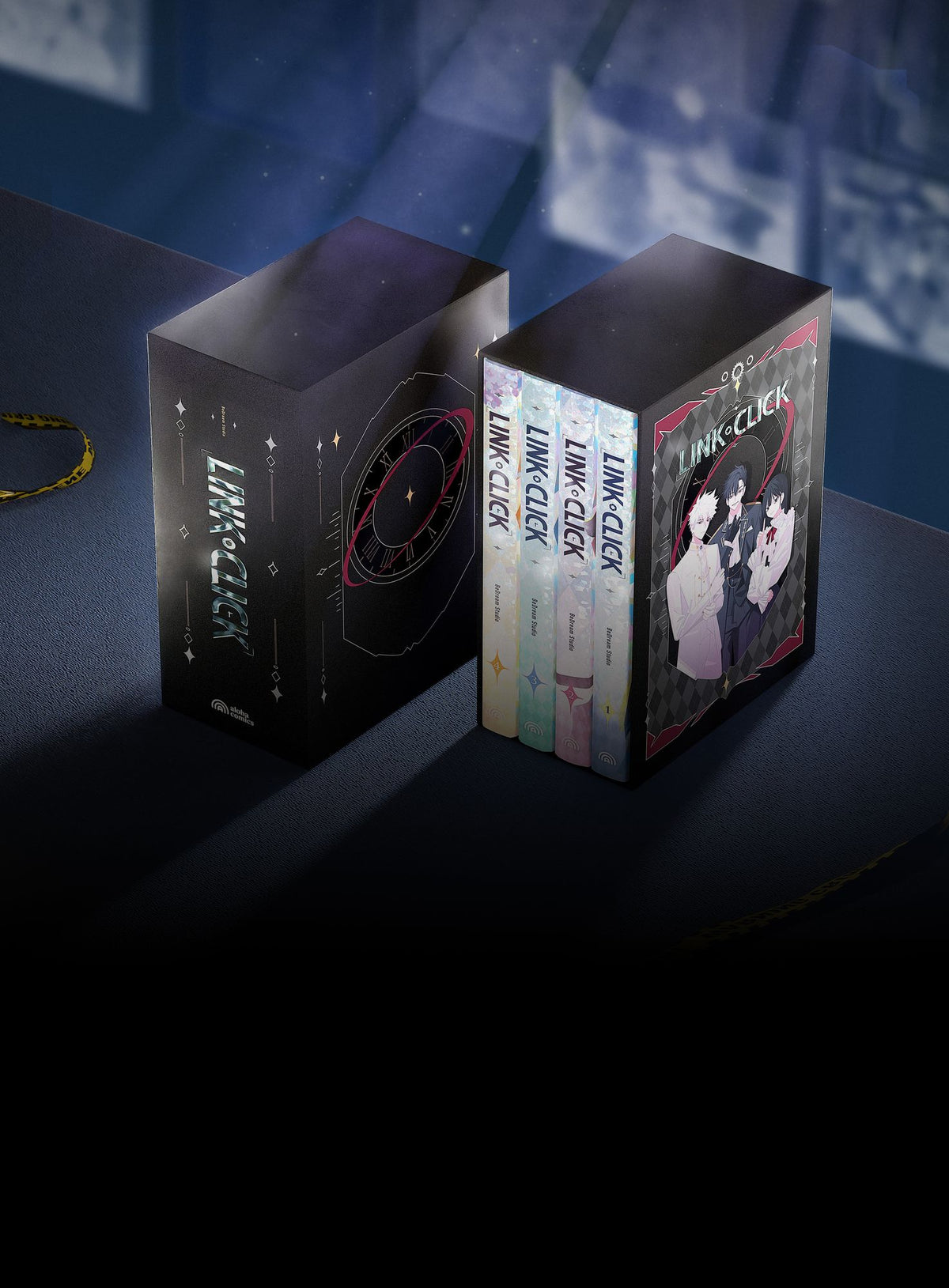 Link Click Set of Volumes 1-4