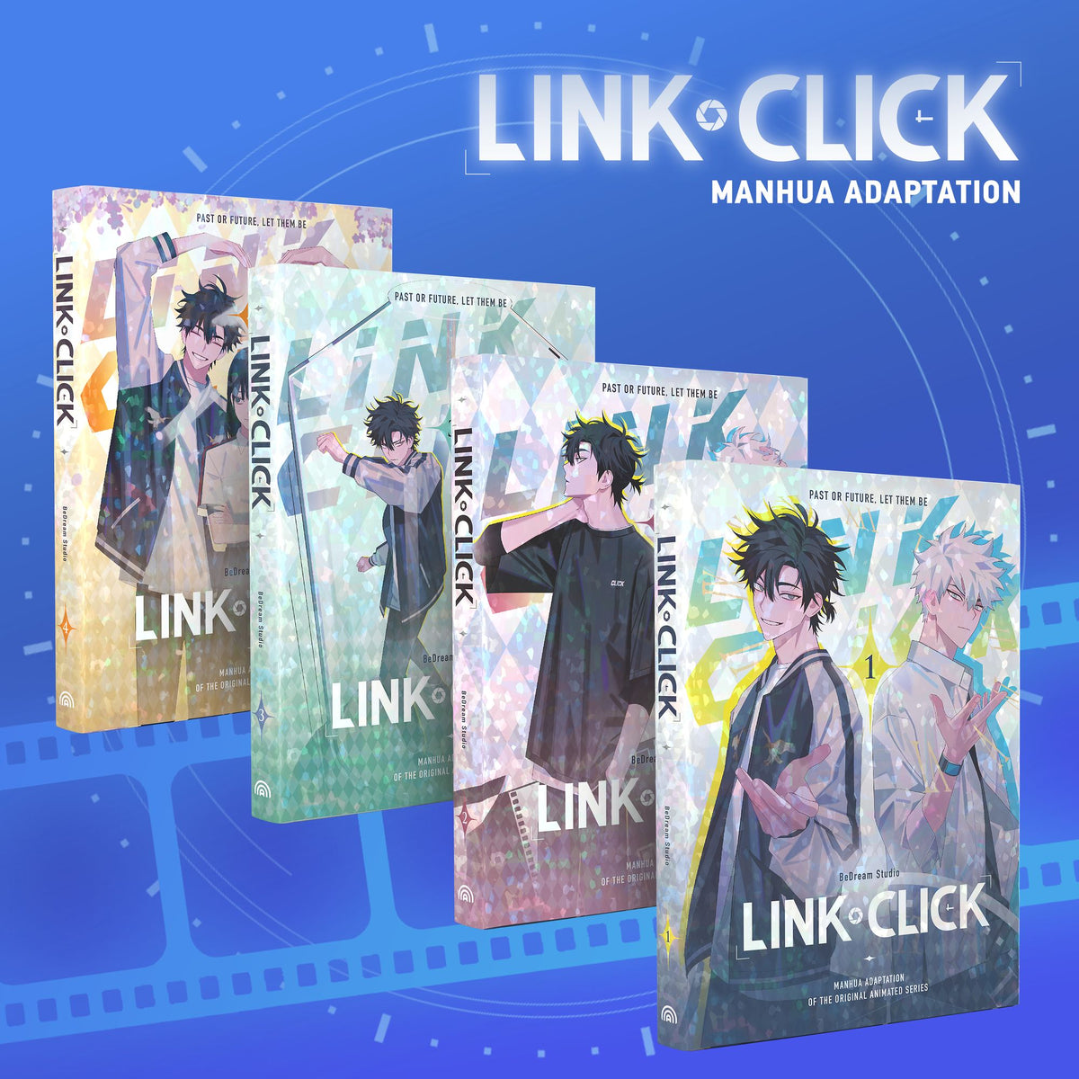 Link Click Set of Volumes 1-4
