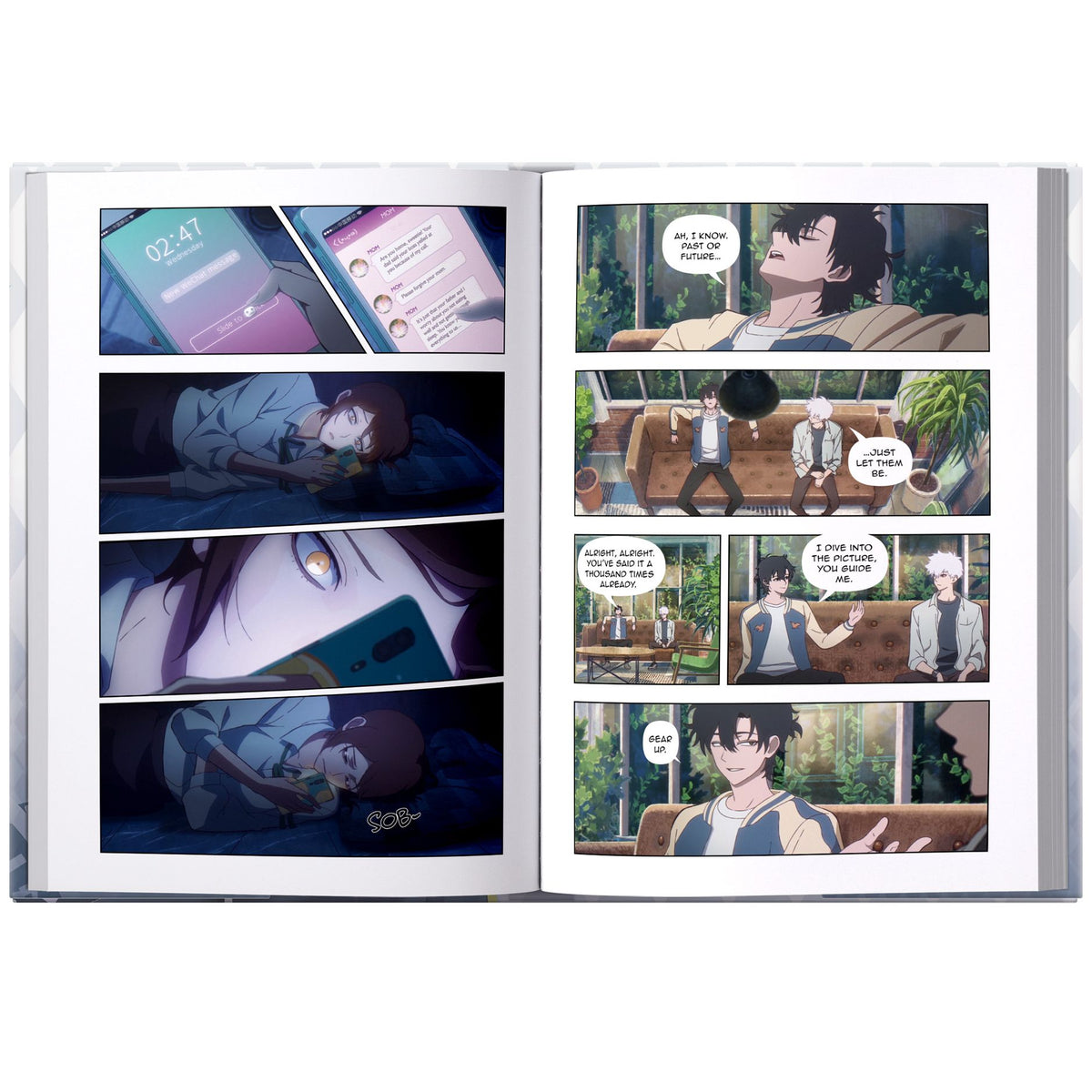 Link Click Set of Volumes 1-4