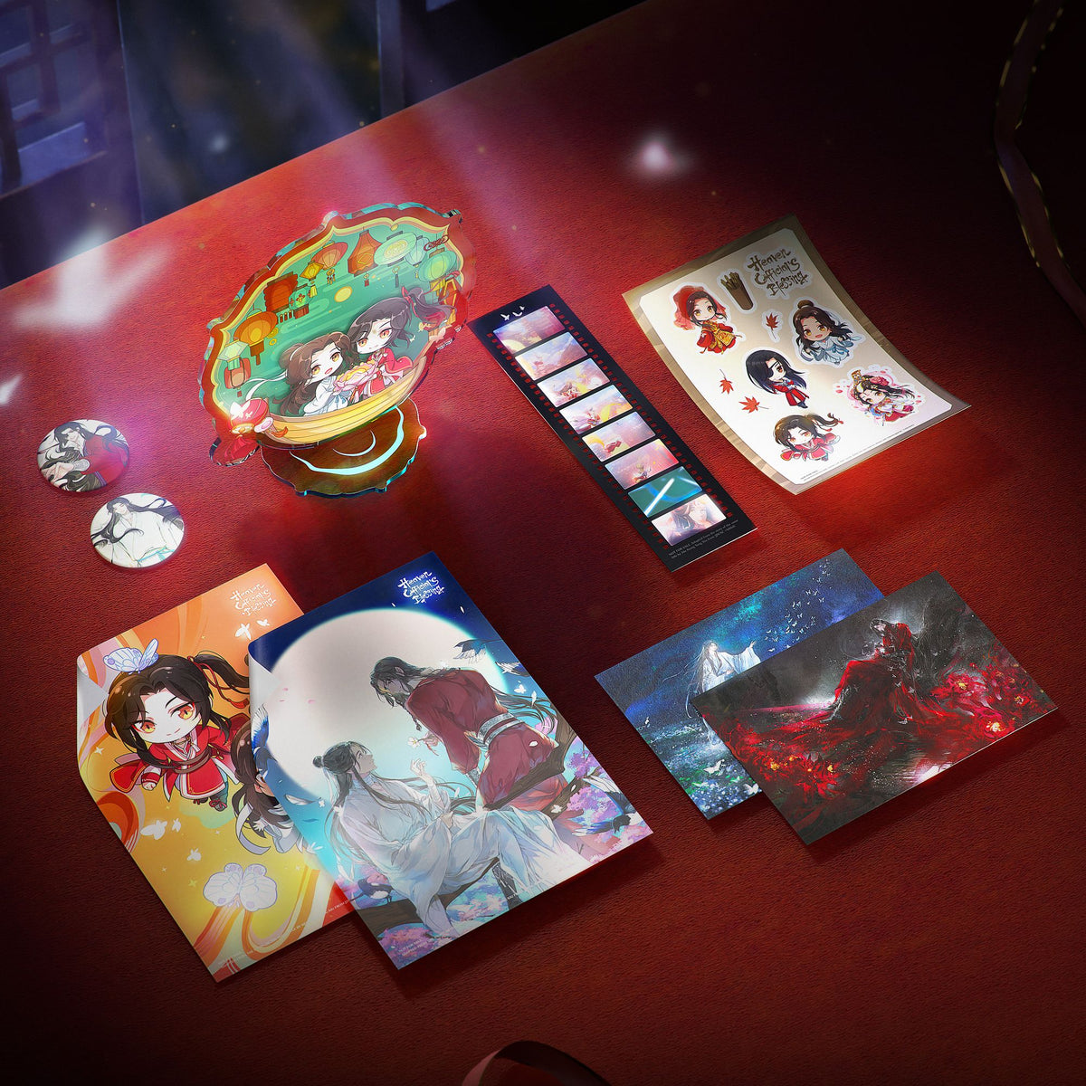 Heaven Official's Blessing Box Set: 6 Volumes