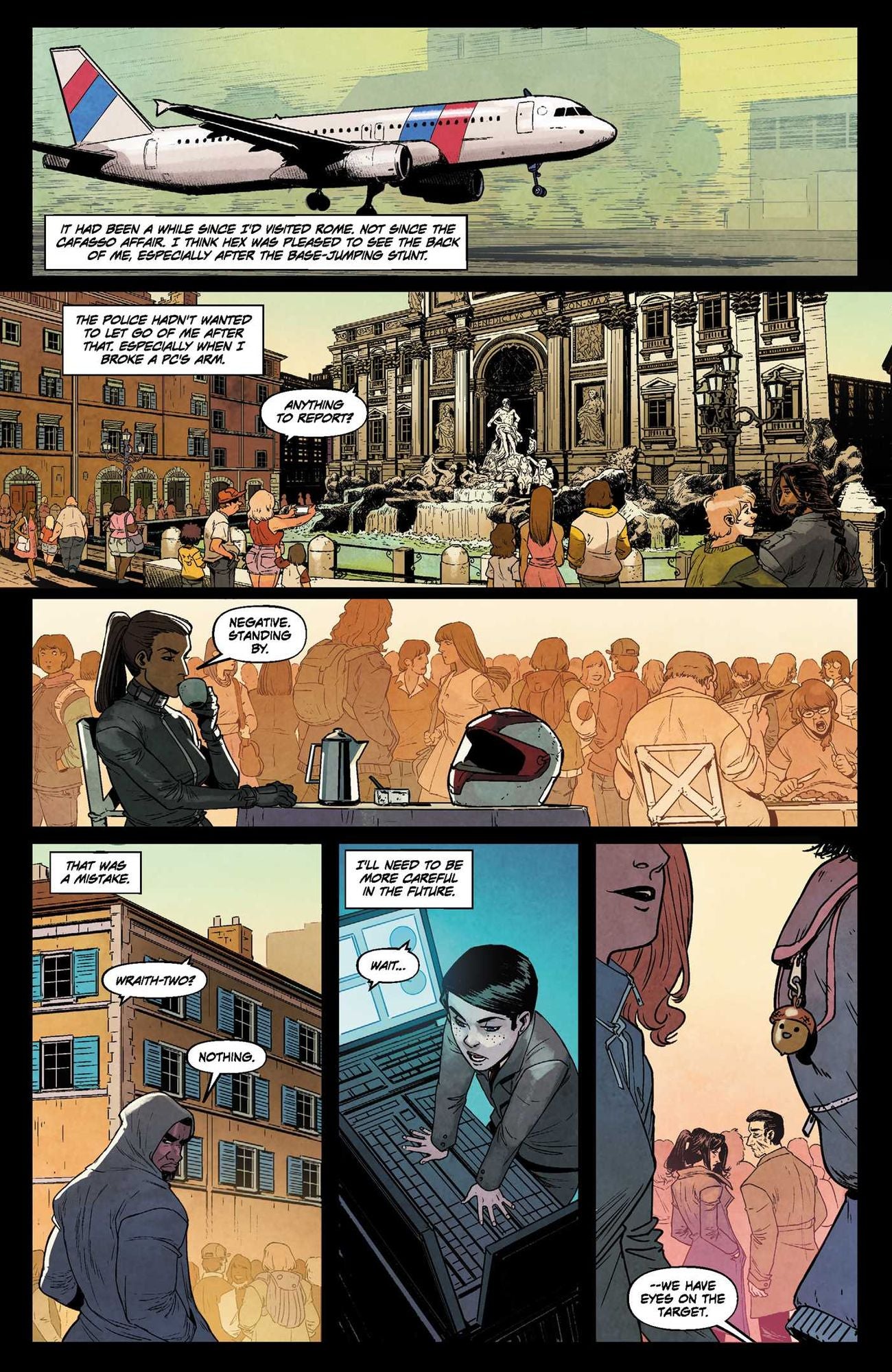 Shadow Service Vol. 2: Mission Infernal