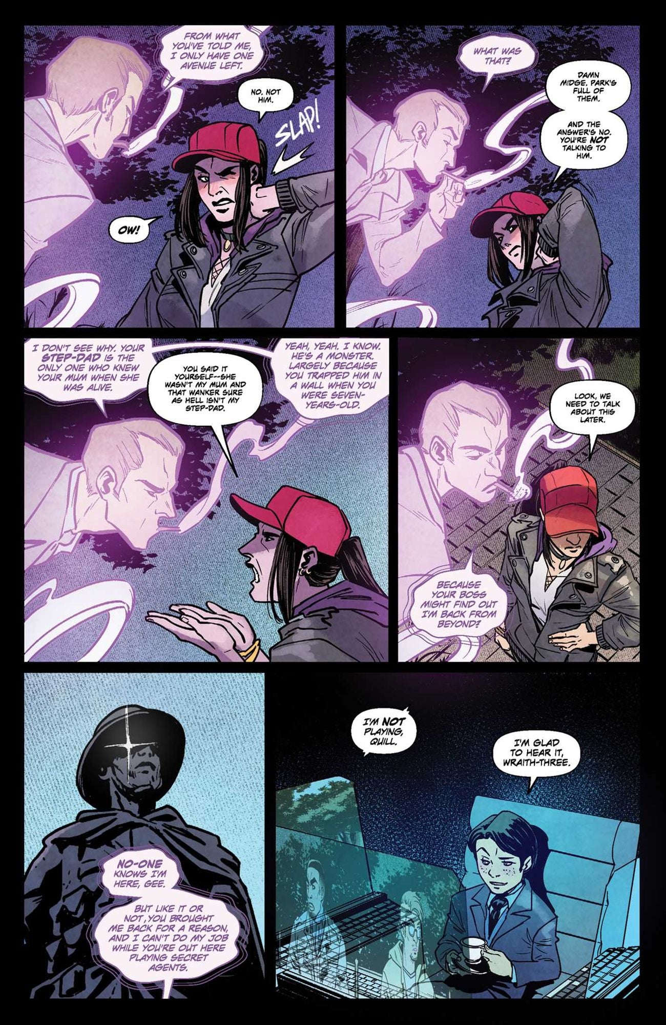 Shadow Service Vol. 3: Death To Spies