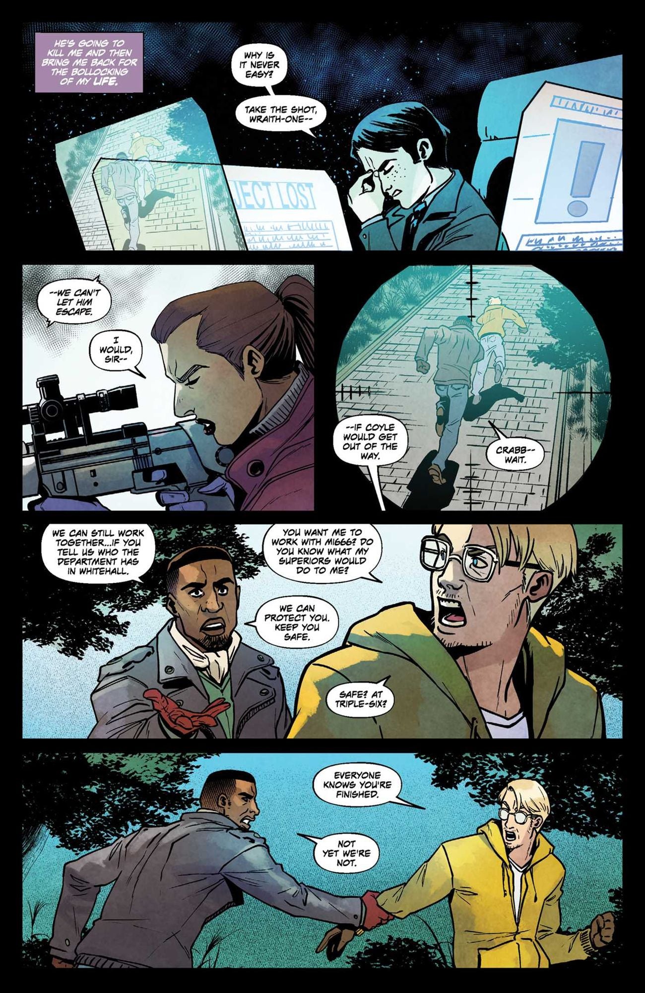 Shadow Service Vol. 3: Death To Spies