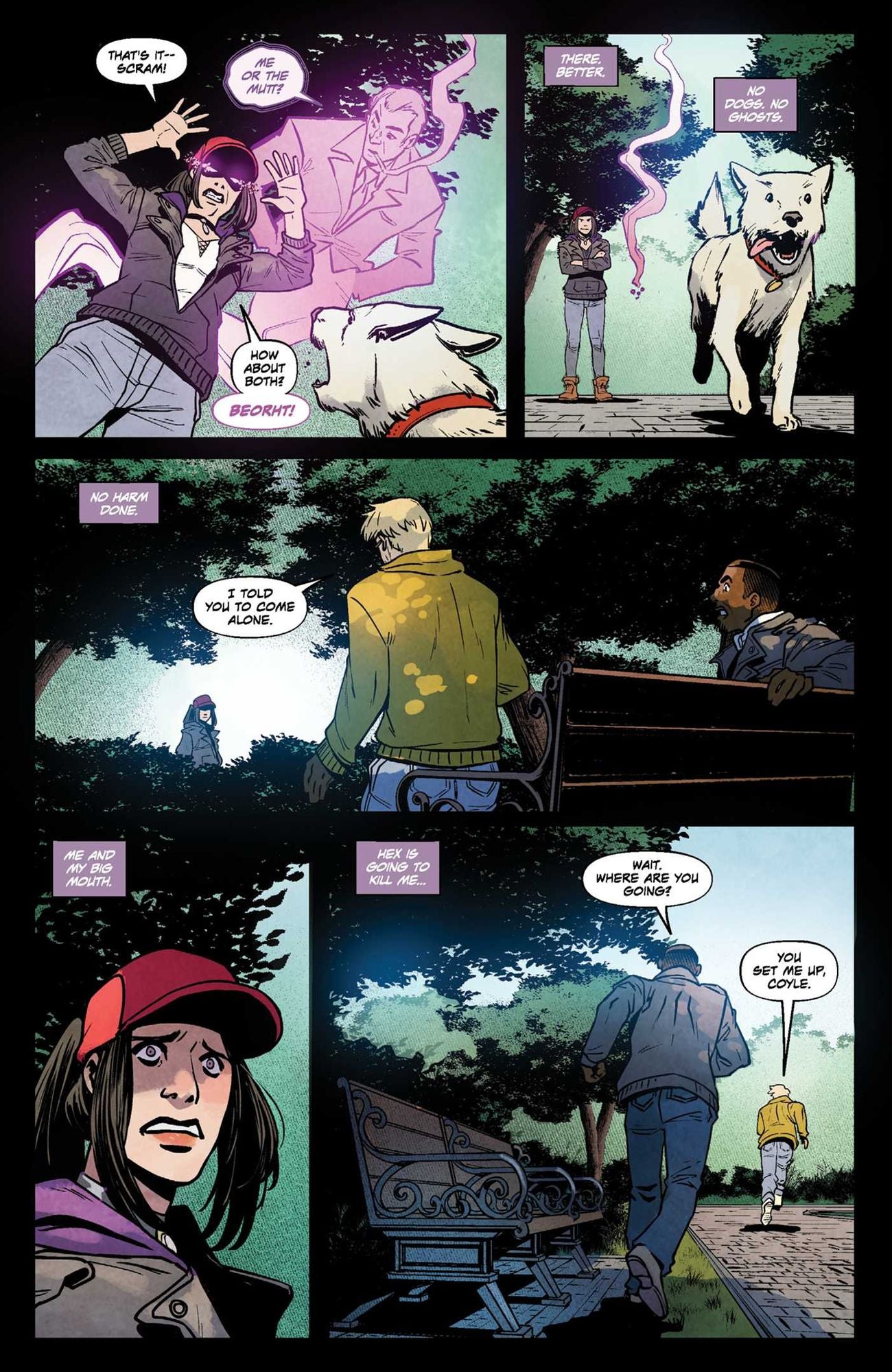 Shadow Service Vol. 3: Death To Spies