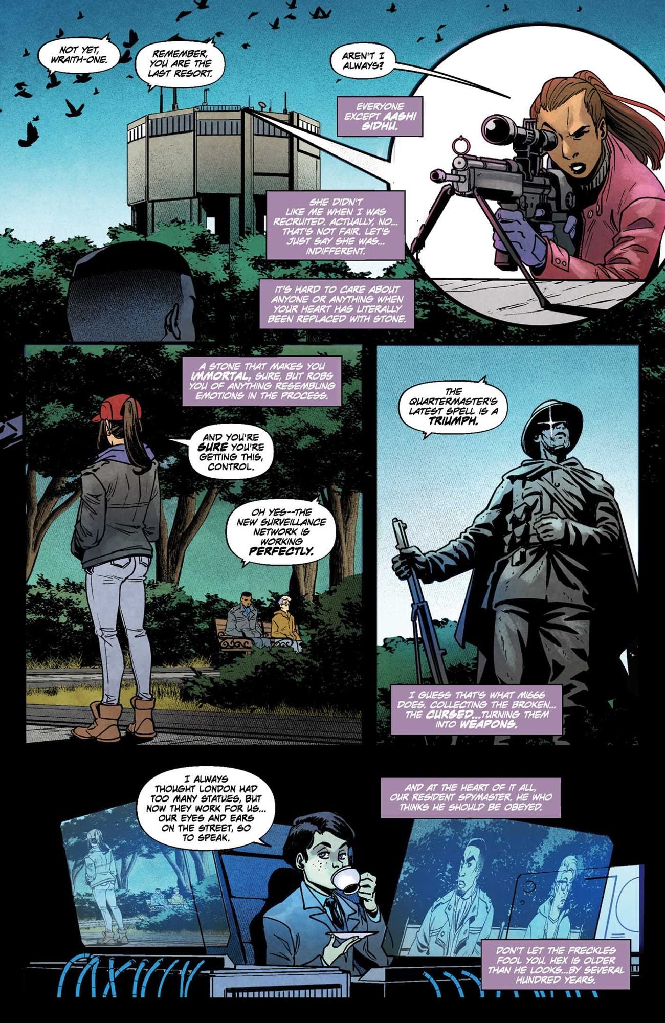 Shadow Service Vol. 3: Death To Spies