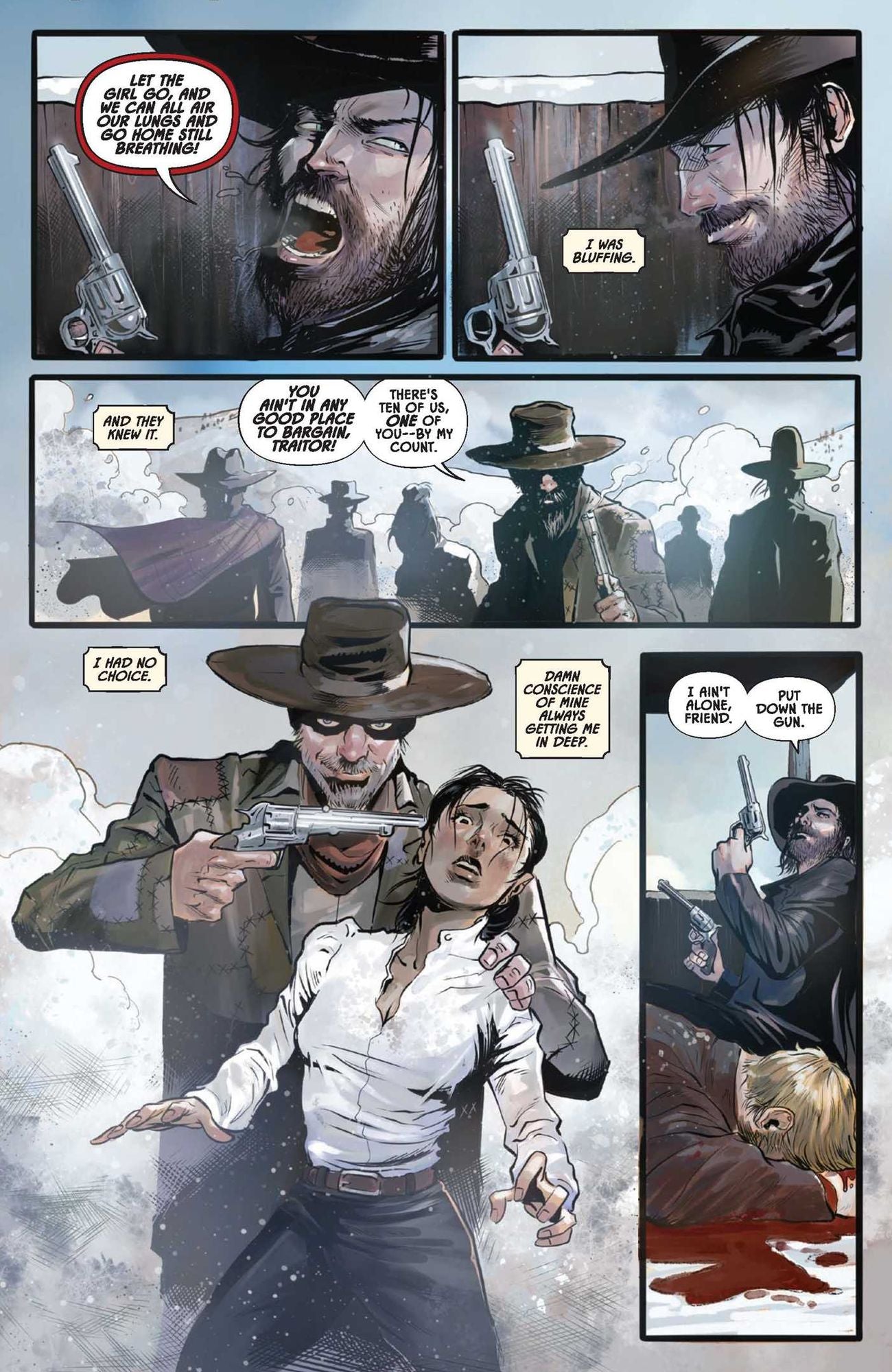 Dead Acre: Black Badge Vol. 1 (Graphic Novel)