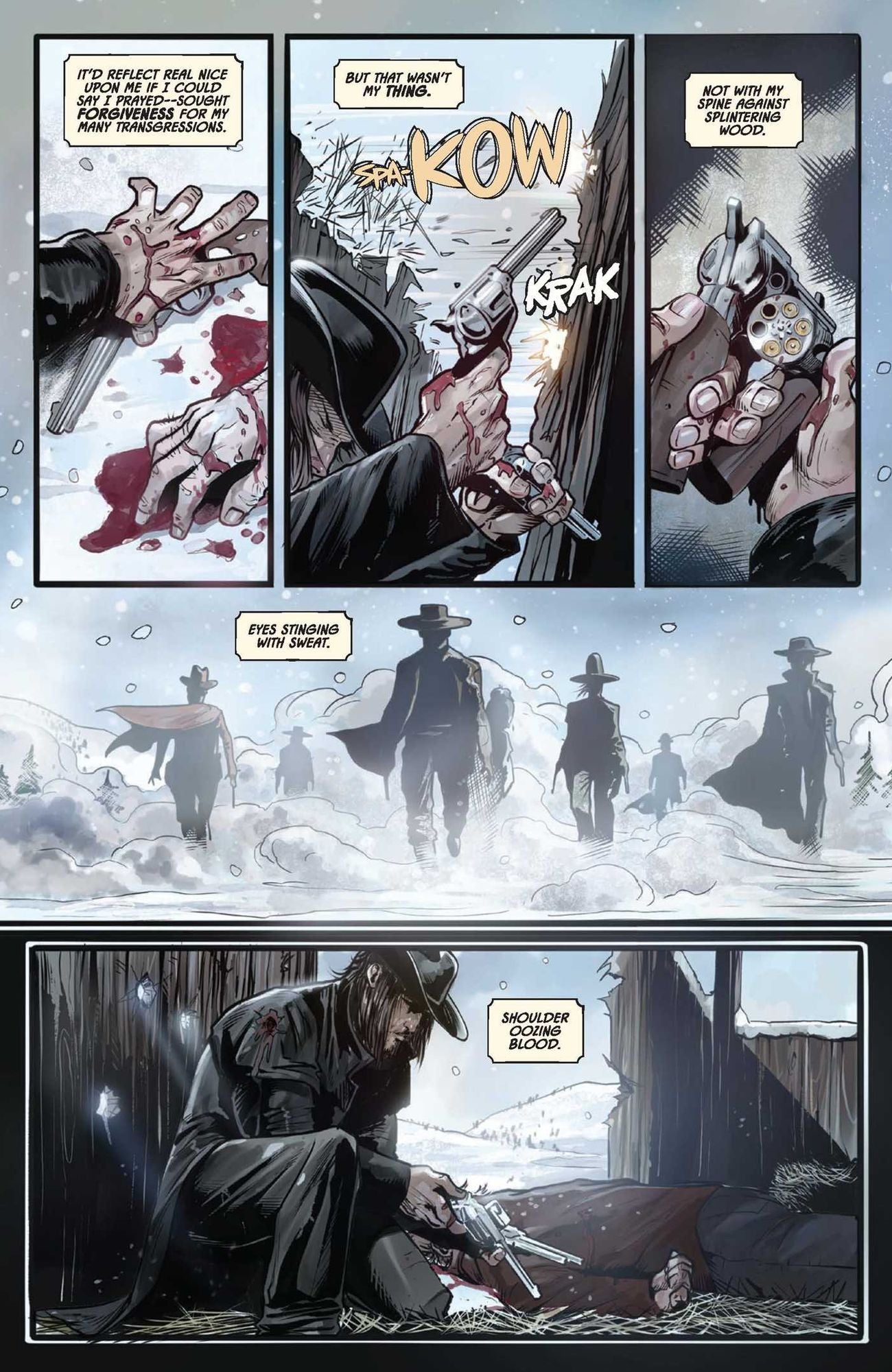 Dead Acre: Black Badge Vol. 1 (Graphic Novel)