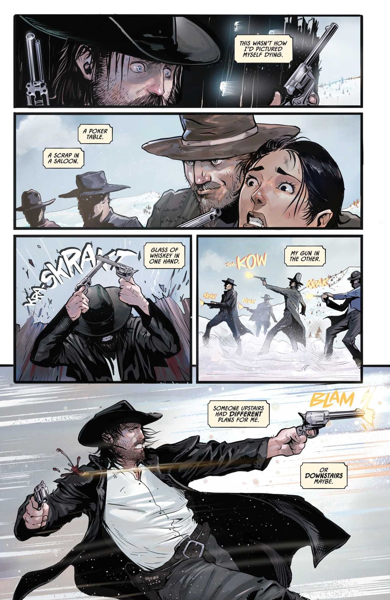 Dead Acre: Black Badge Vol. 1 (Graphic Novel)