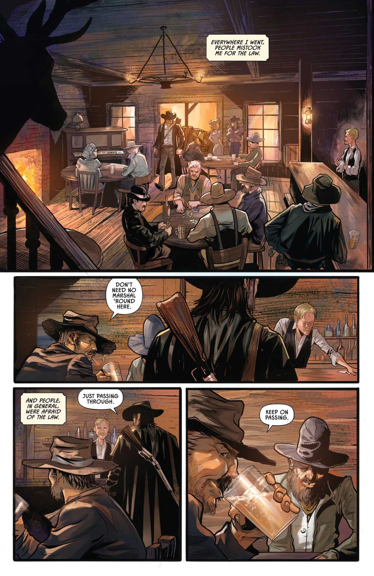 Dead Acre: Black Badge Vol. 1 (Graphic Novel)